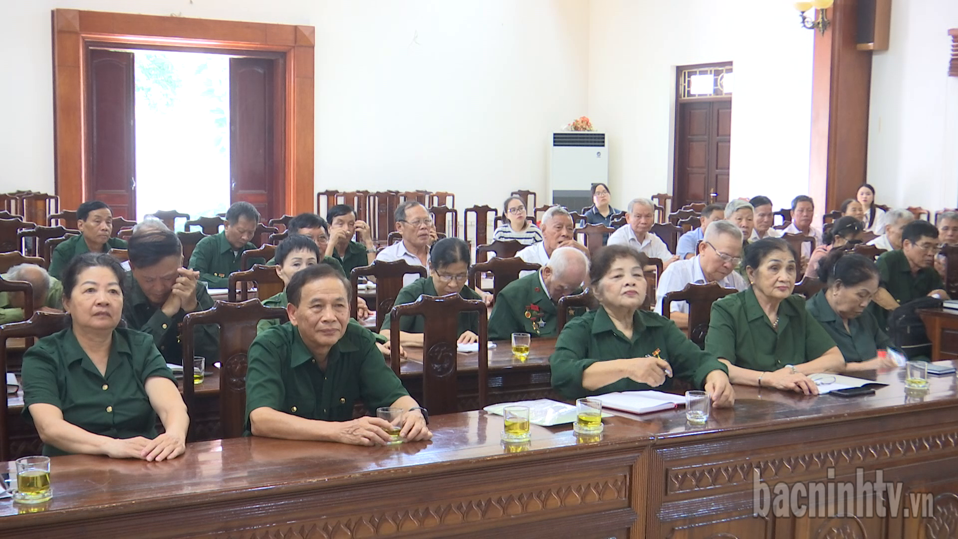 Tập huấn công tác Hội cựu Thanh niên xung phong tỉnh Bắc Ninh năm 2024