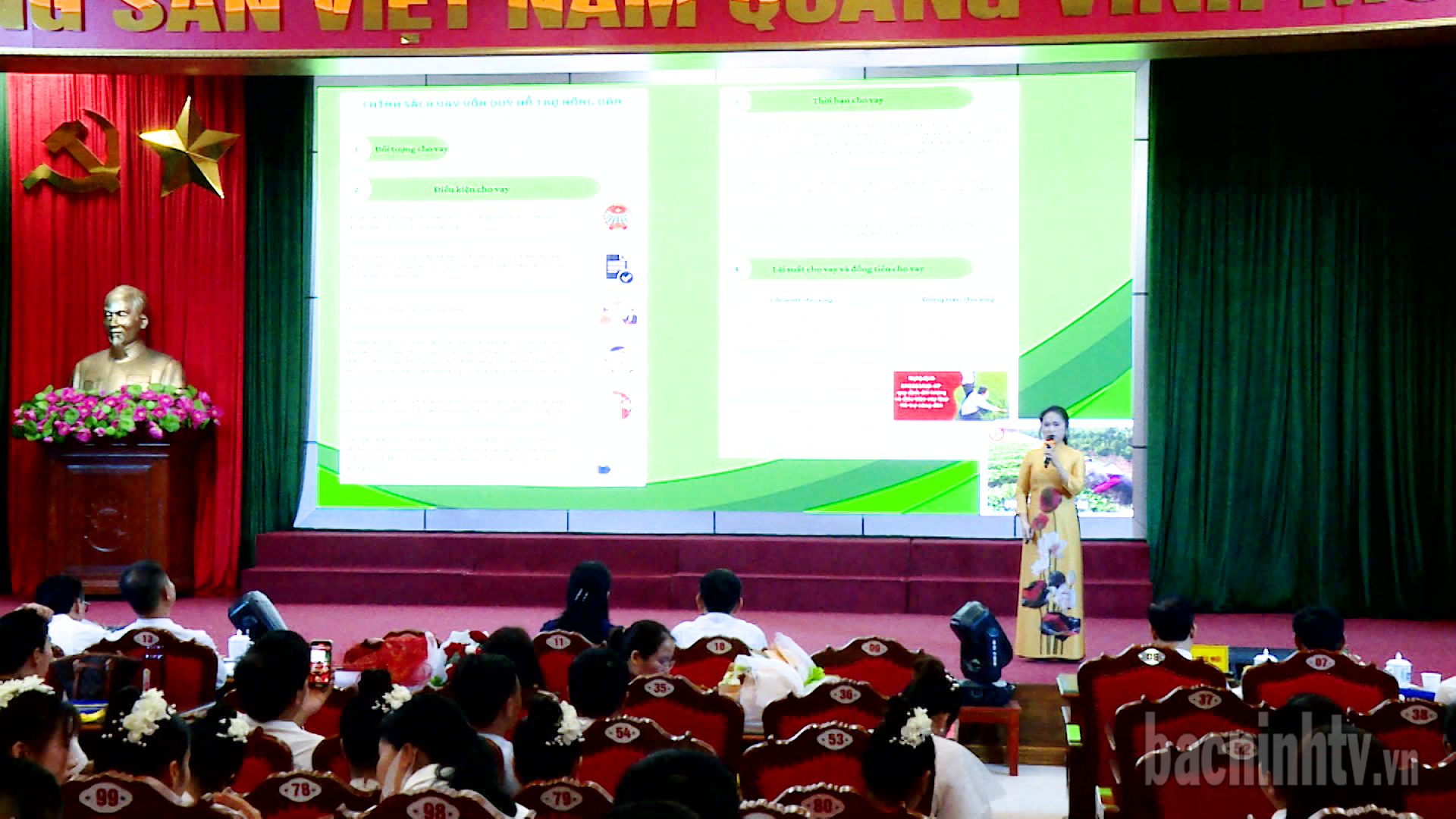 Hội thi tuyên truyền viên giỏi Hội Nông dân cấp tỉnh