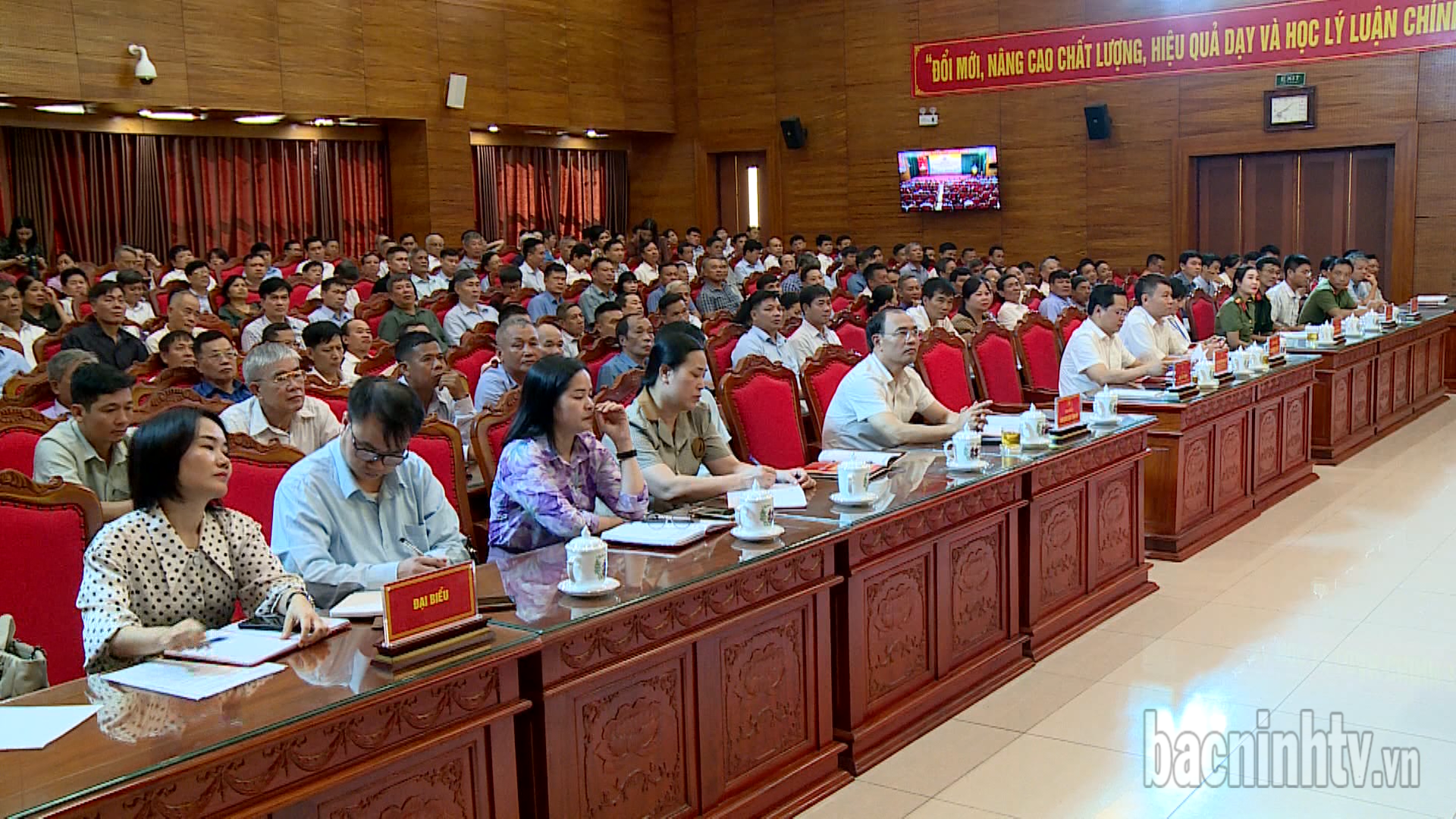 Tập huấn công tác Dân vận năm 2024