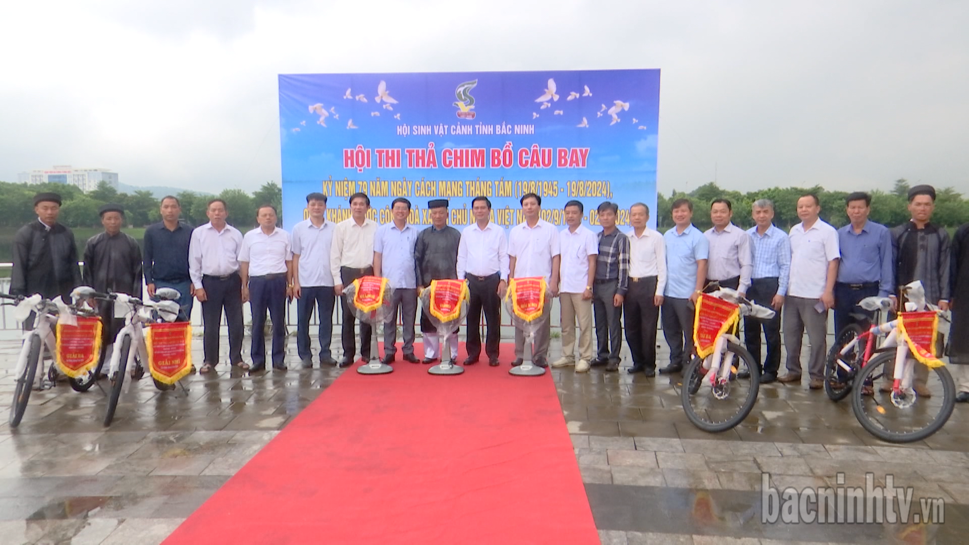 Khai mạc Hội thi thả chim bồ câu bay năm 2024