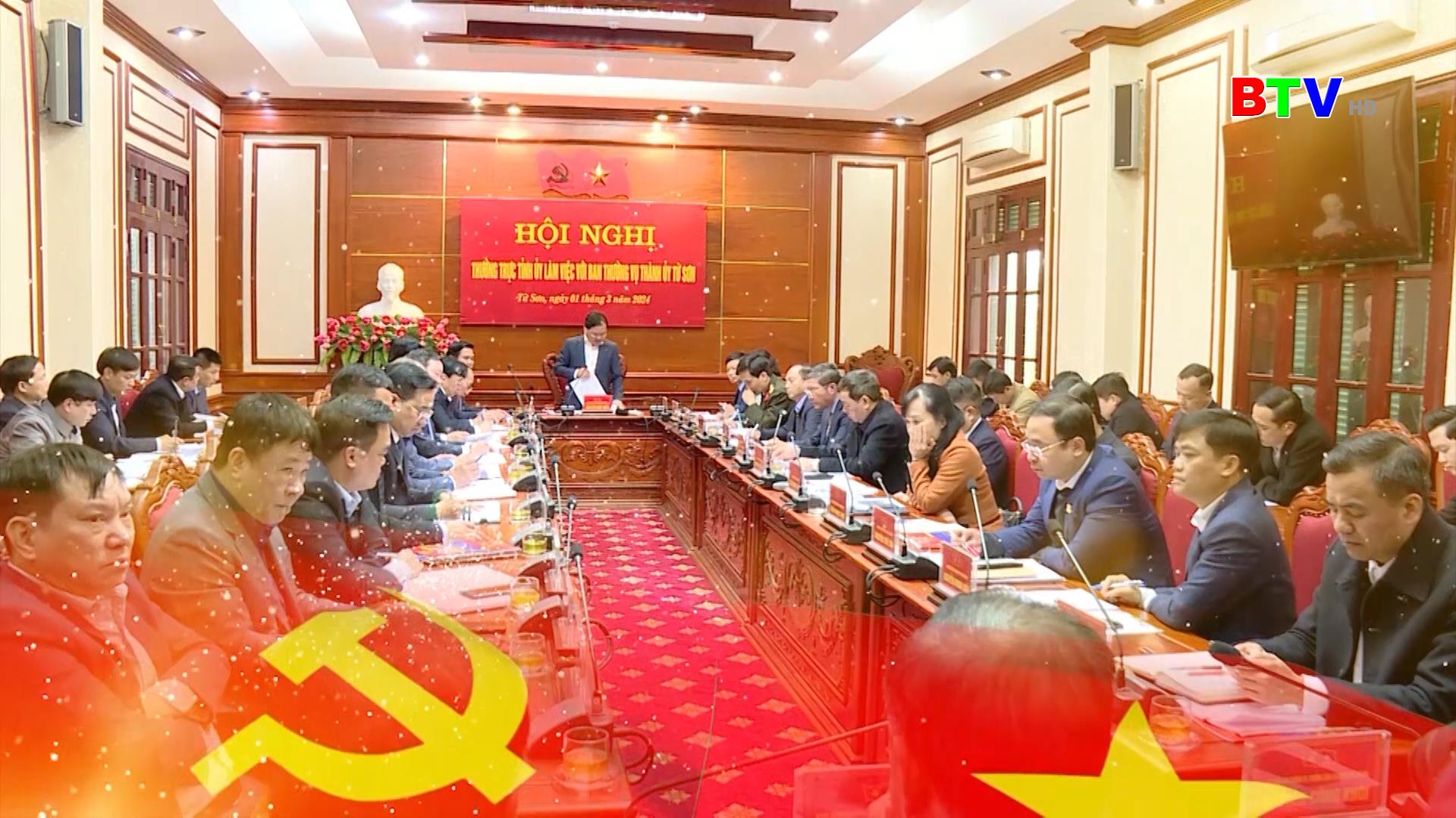 Từ Sơn 25 năm xây dựng và phát triển