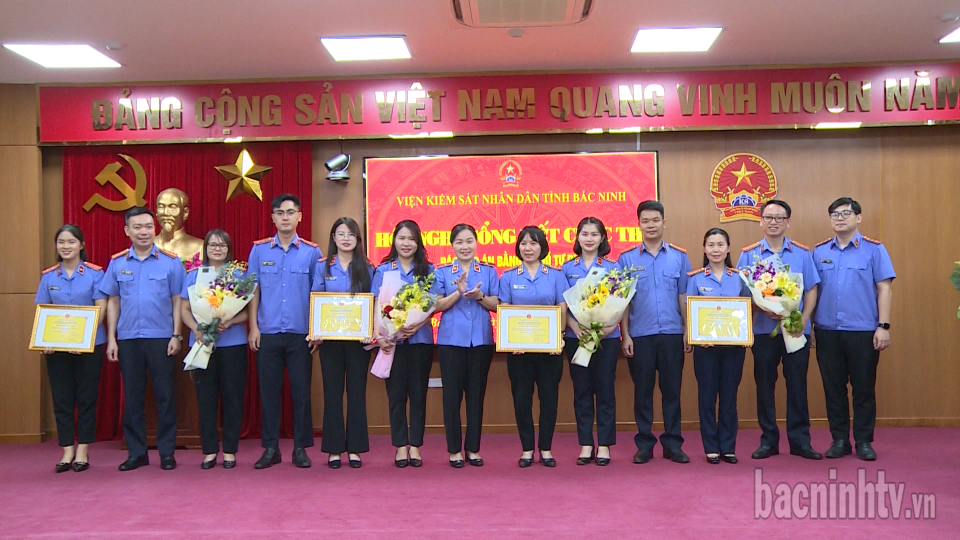 Tổng kết trao giải cuộc thi “Báo cáo án bằng sơ đồ tư duy trong lĩnh vực hình sự, dân sự, hành chính năm 2024”