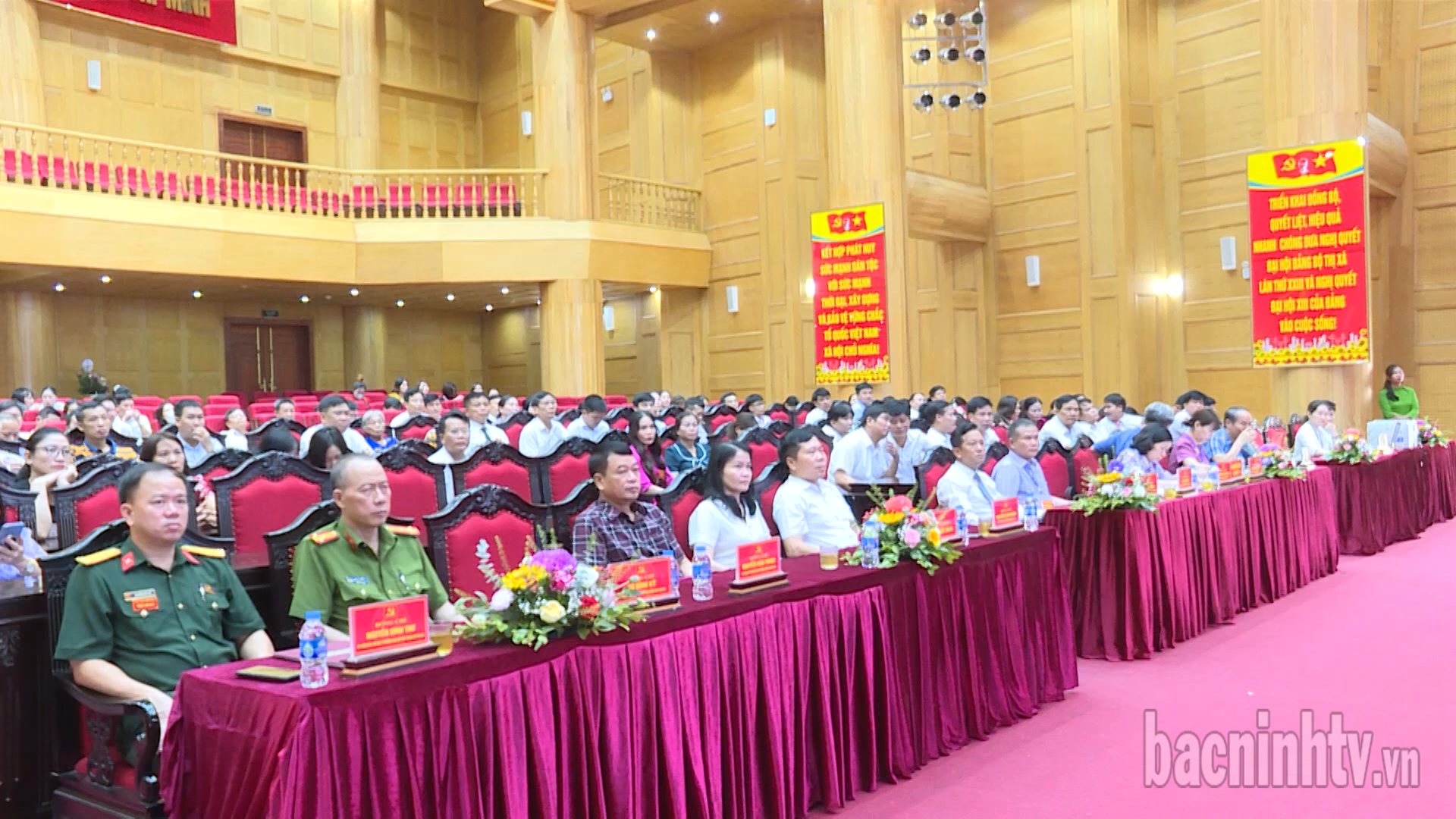 Thị xã Quế Võ và Thuận Thành tổ chức Hội thi Bí thư Chi bộ giỏi năm 2024 