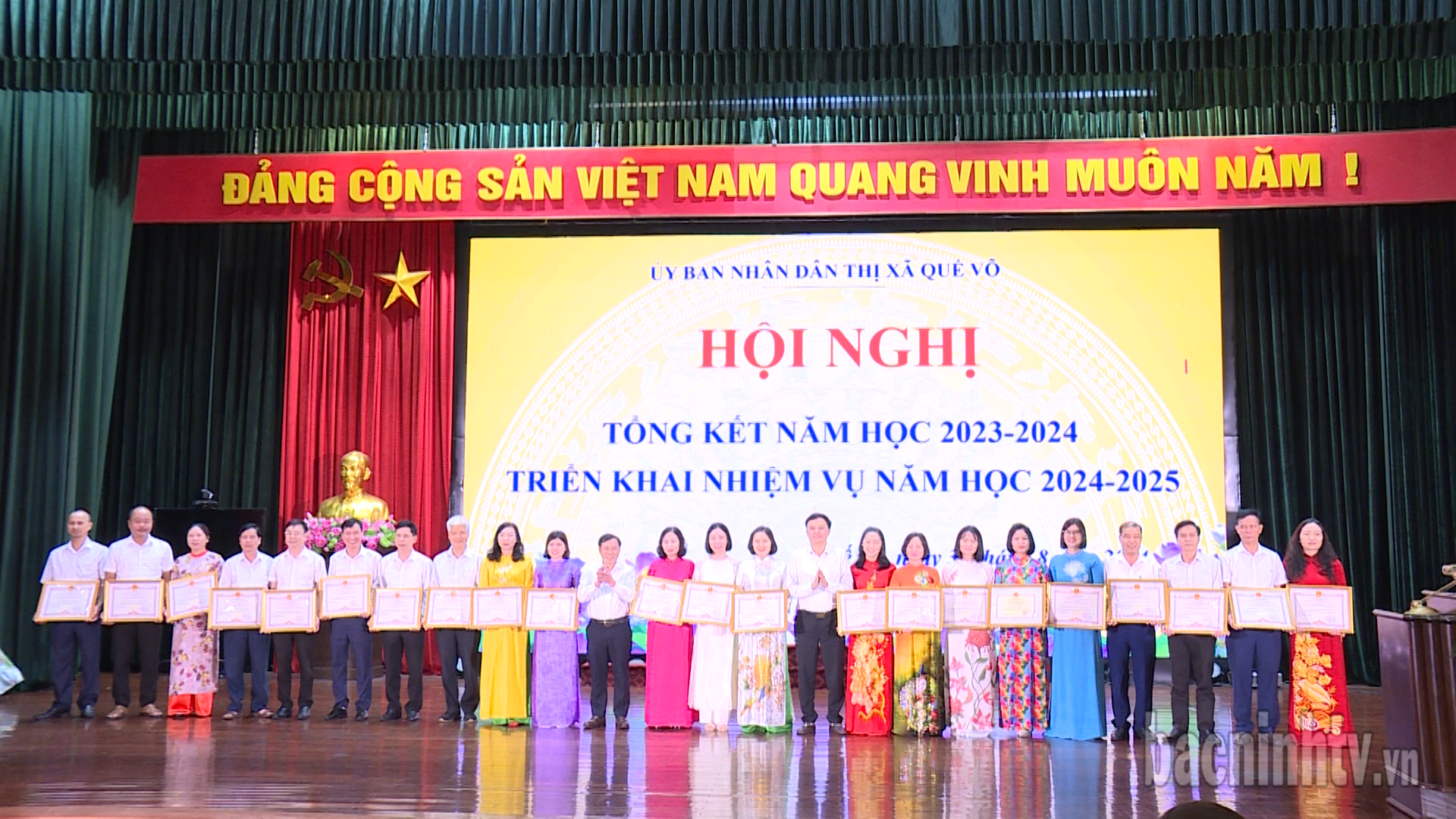 Thị xã Quế Võ và huyện Gia Bình triển khai nhiệm vụ năm học 2024-2025