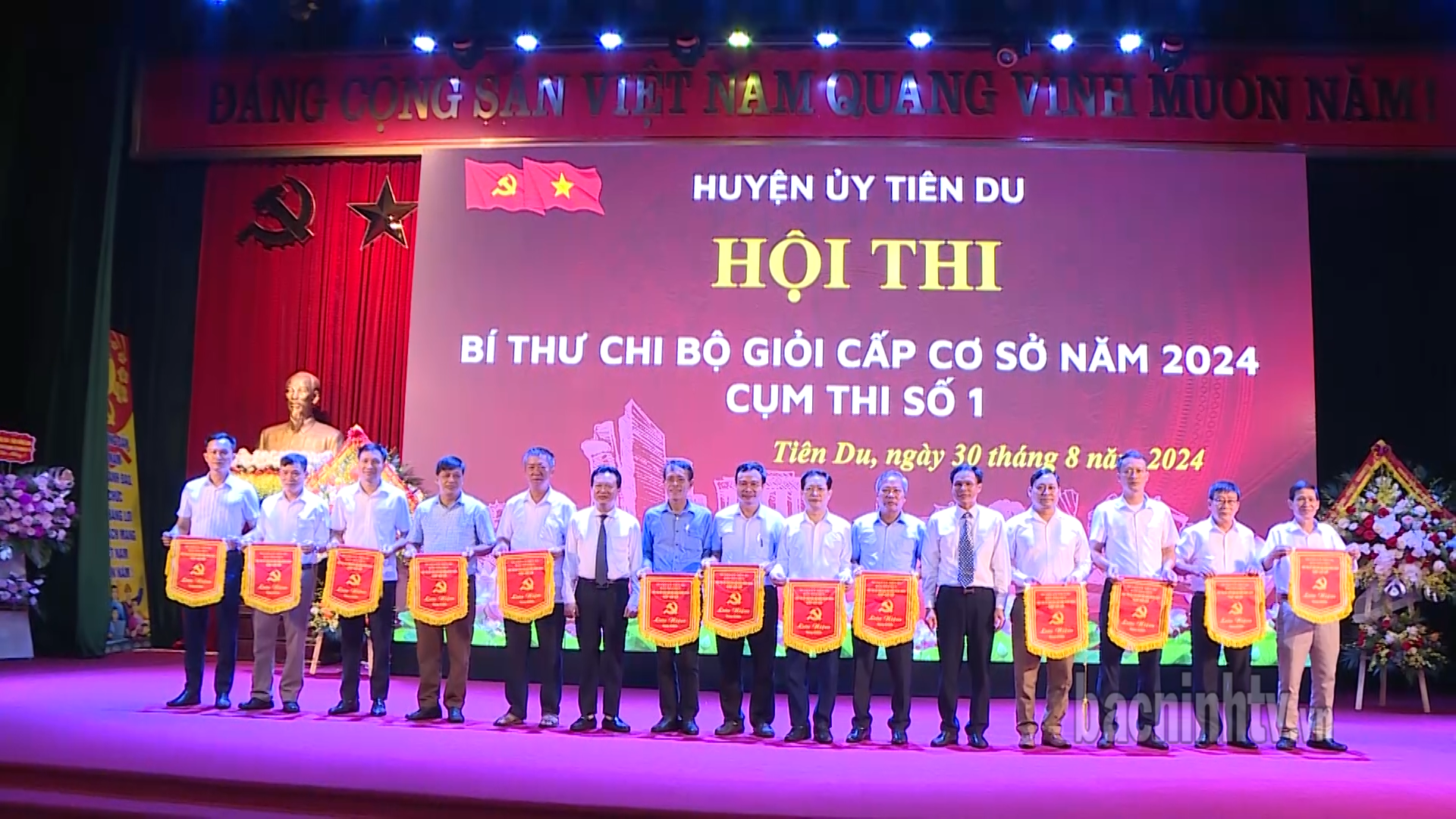 Tiên Du tổ chức Hội thi Bí thư Chi bộ cơ sở giỏi năm 2024