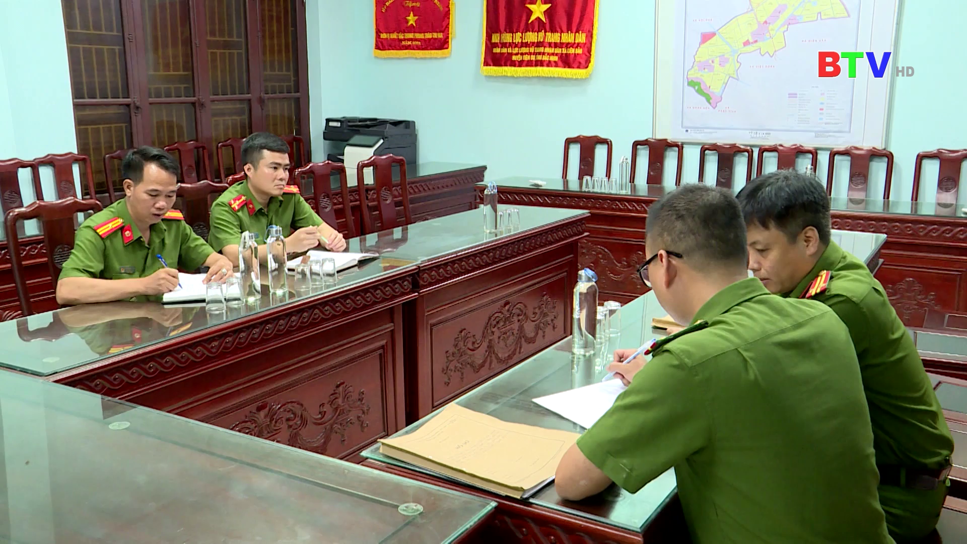 Công an Bắc Ninh 55 thực hiện di chúc Chủ tịch Hồ Chí Minh