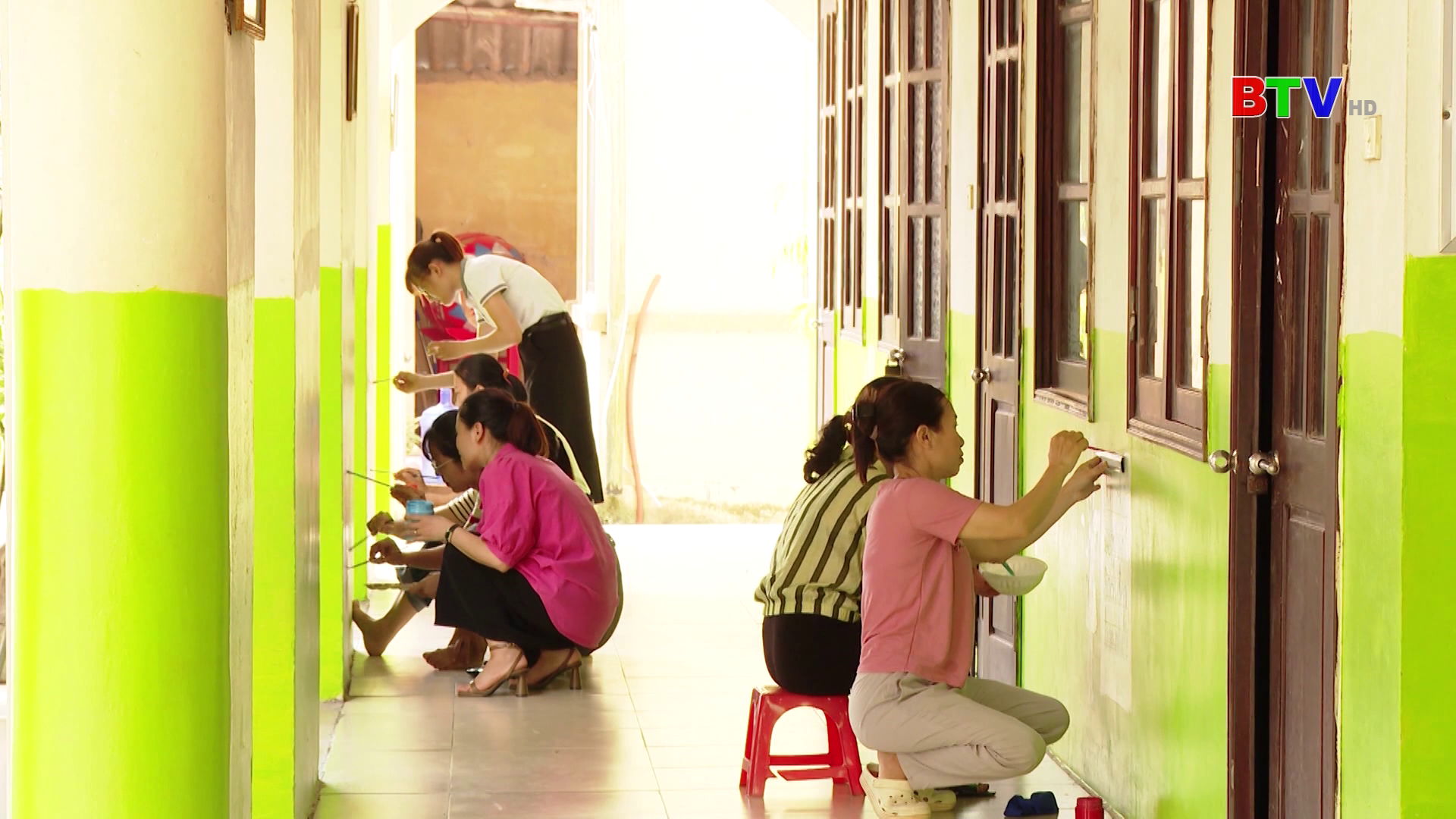Đón chào năm học mới trên miền quê văn hiến