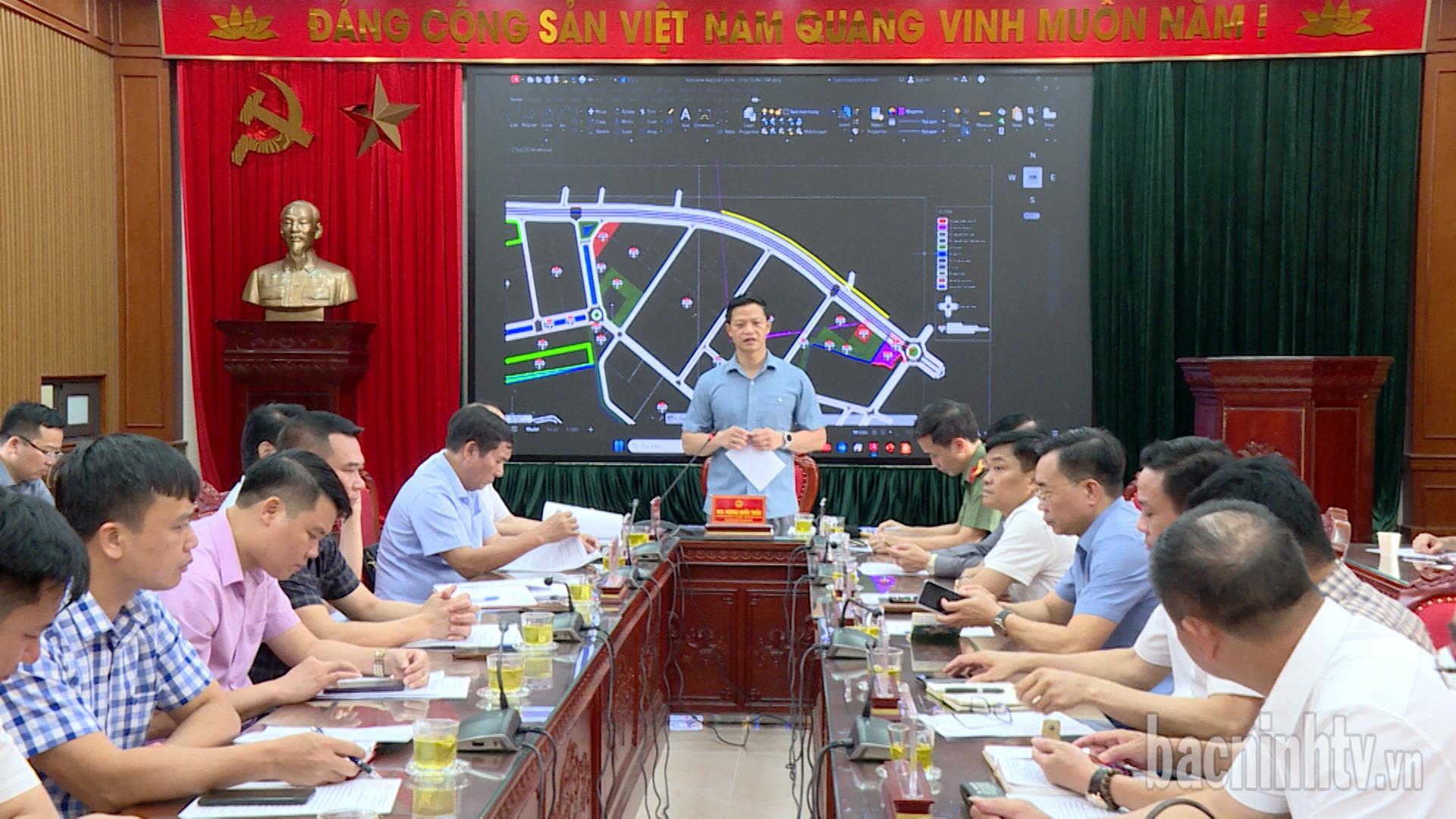 Các đồng chí lãnh đạo tỉnh kiểm tra công tác ứng phó cơn bão số 3 tại các địa phương trong tỉnh