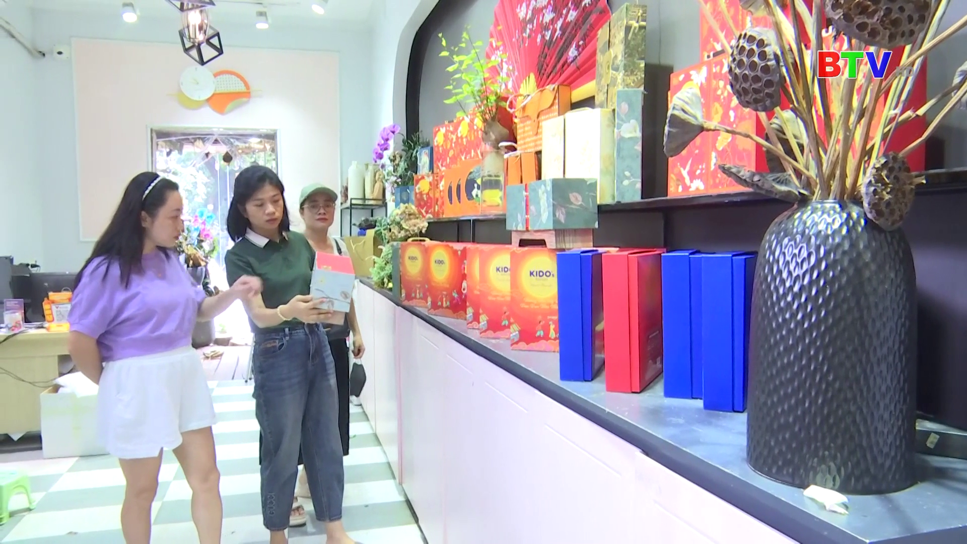 Sôi động thị trường Tết Trung thu.