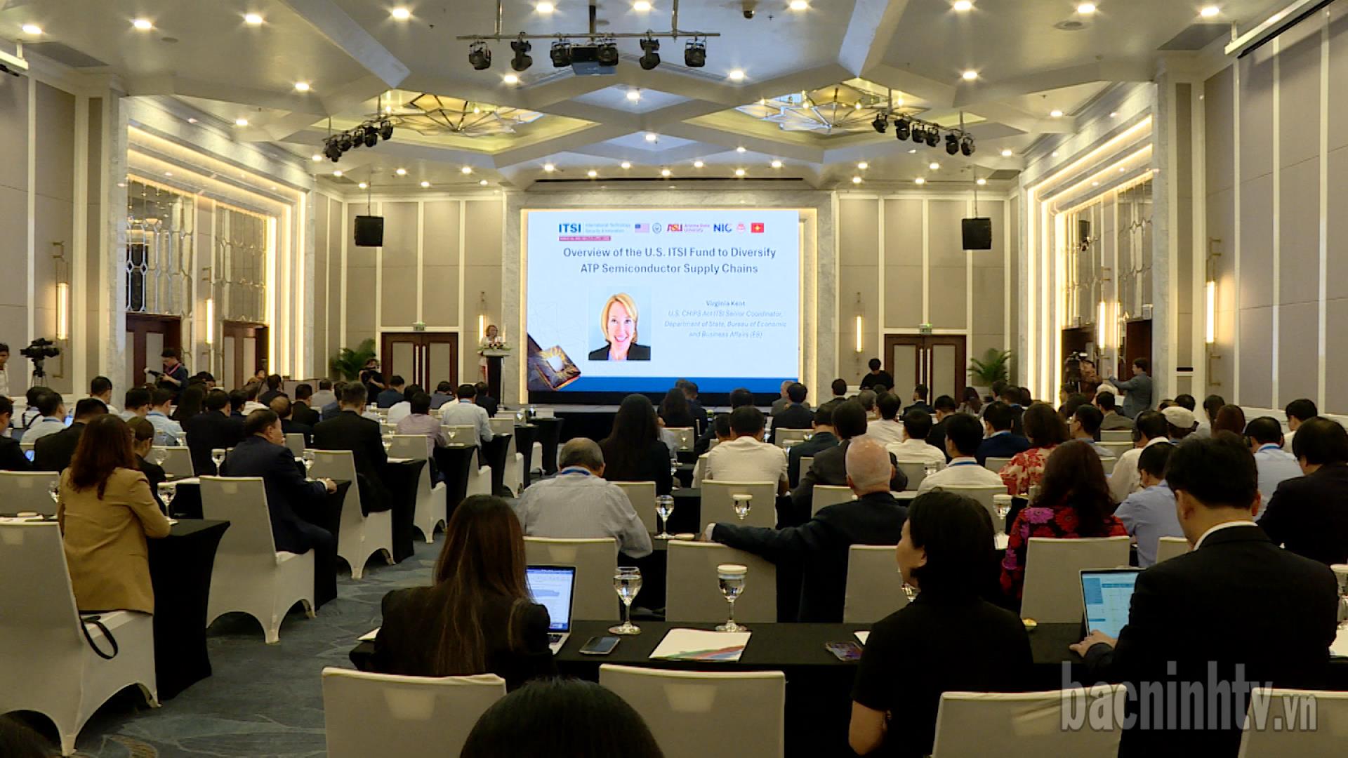 Chủ tịch UBND tỉnh dự lễ công bố Quỹ Đổi mới sáng tạo và An ninh công nghệ quốc tế (ITSI) của Hoa Kỳ tại Việt Nam