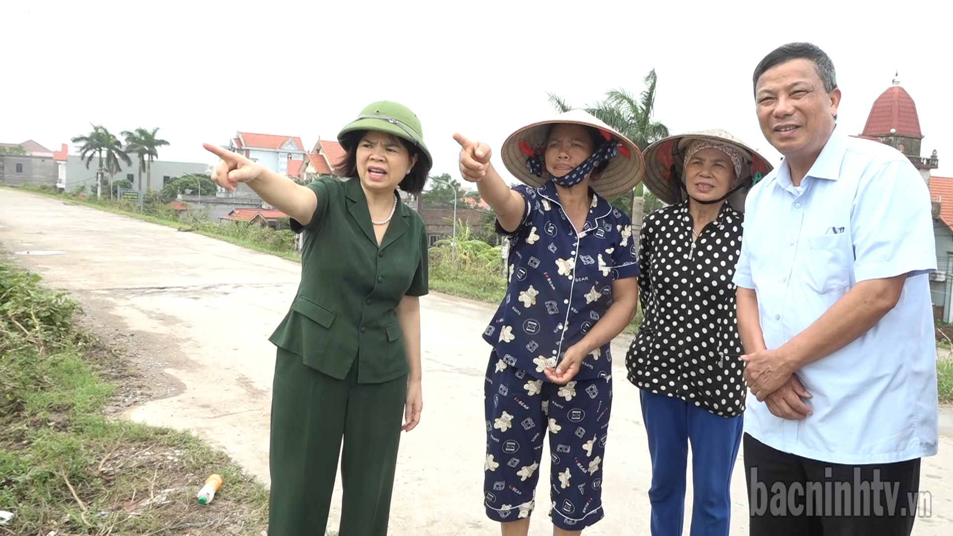 Lãnh đạo tỉnh kiểm tra công tác Phòng chống thiên tai - Tìm kiếm cứu nạn; thăm, động viên các hộ dân bị ảnh hưởng do bão số 3 gây ra