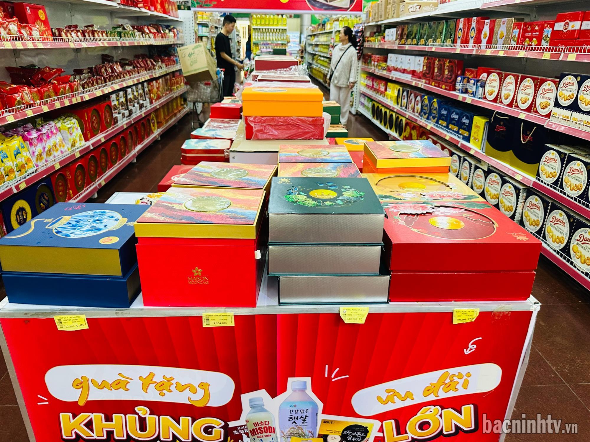 Thị trường bánh trung thu Bắc Ninh: Đa dạng và hấp dẫn