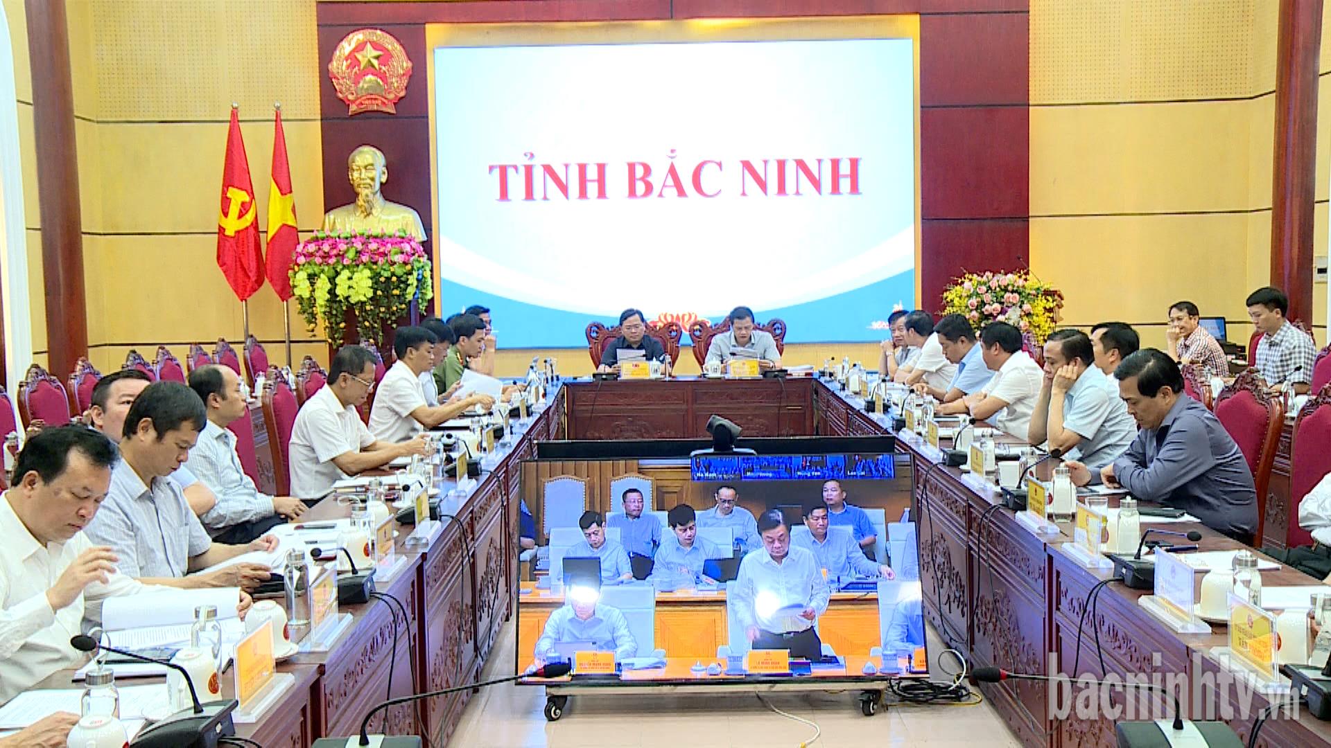 Hội nghị trực tuyến Chính phủ về khắc phục hậu quả bão số 3