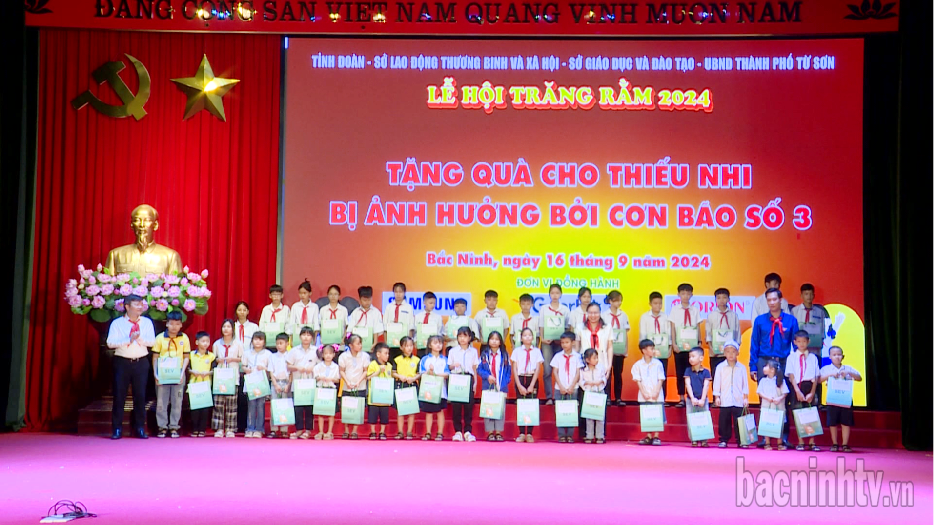  “Lễ hội Trăng Rằm 2024 – Lồng đèn thắp sáng ước mơ”
