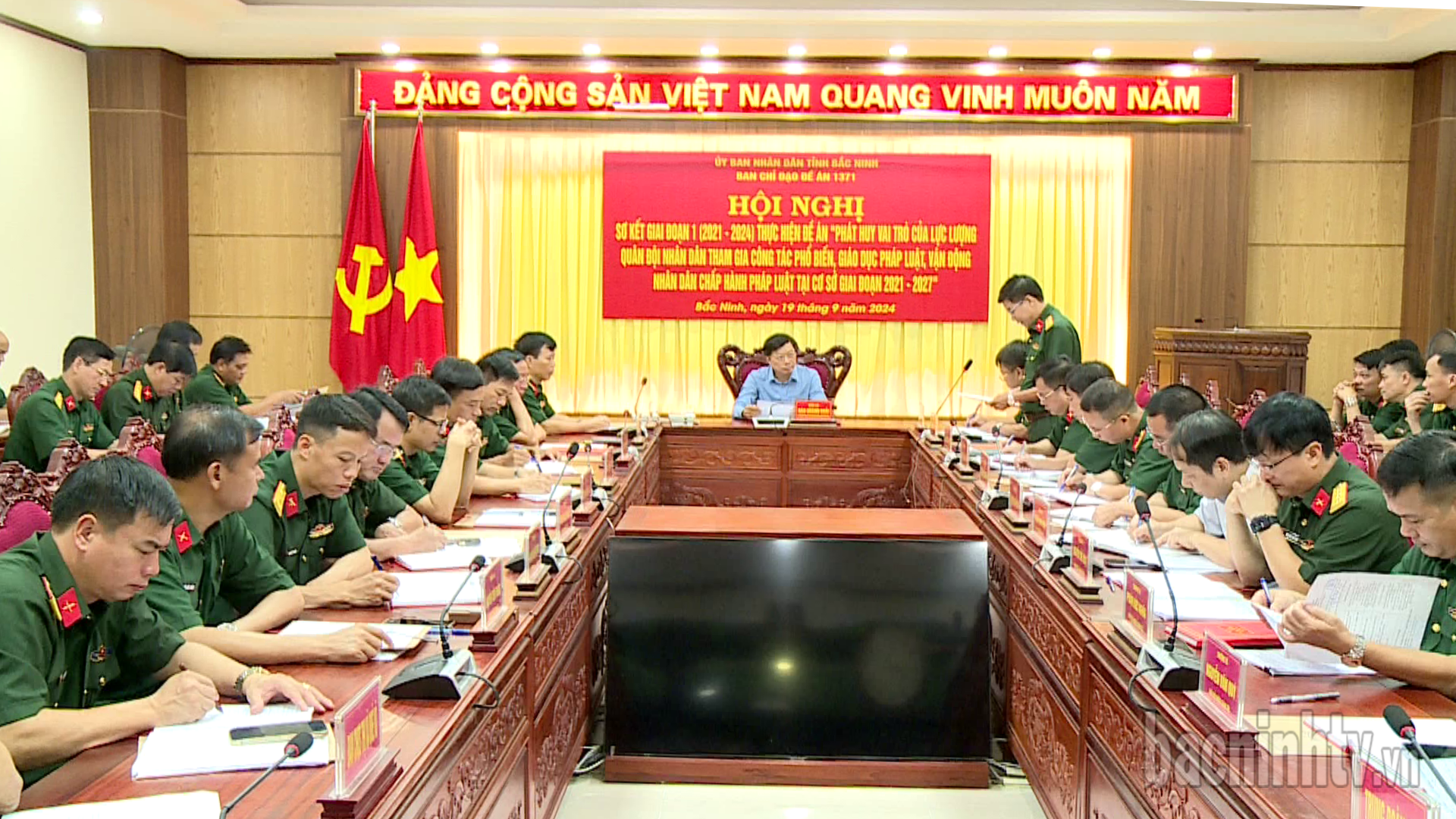 Sơ kết giai đoạn 1 thực hiện Đề án 1371
