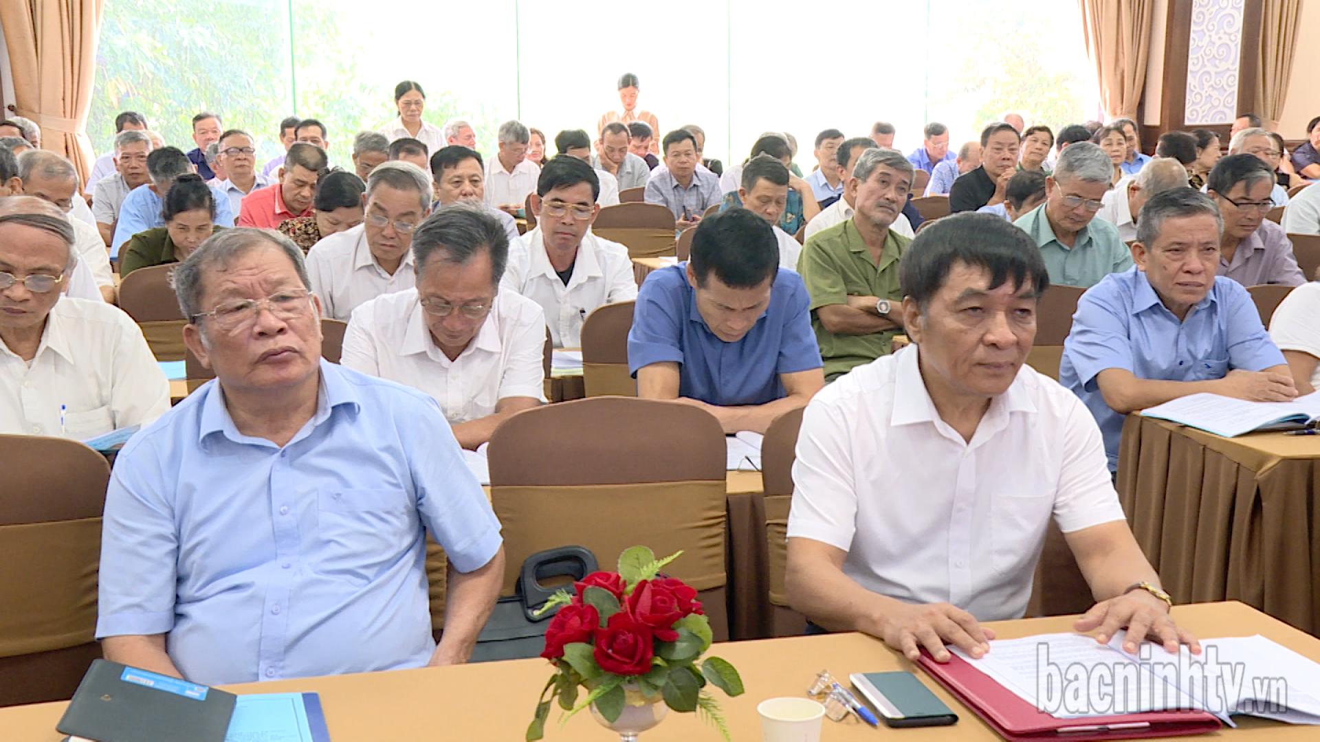 Tập huấn xây dựng mô hình gia đình kiểu mẫu “Ông bà mẫu mực, con cháu thảo hiền”