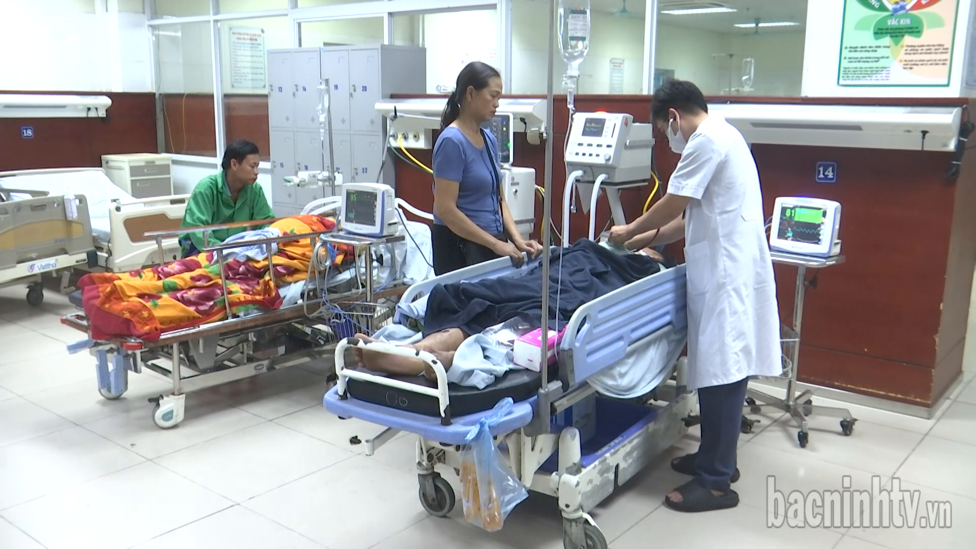 Không thu viện phí các khoản không được BHYT thanh toán đối với nạn nhân bão số 3         