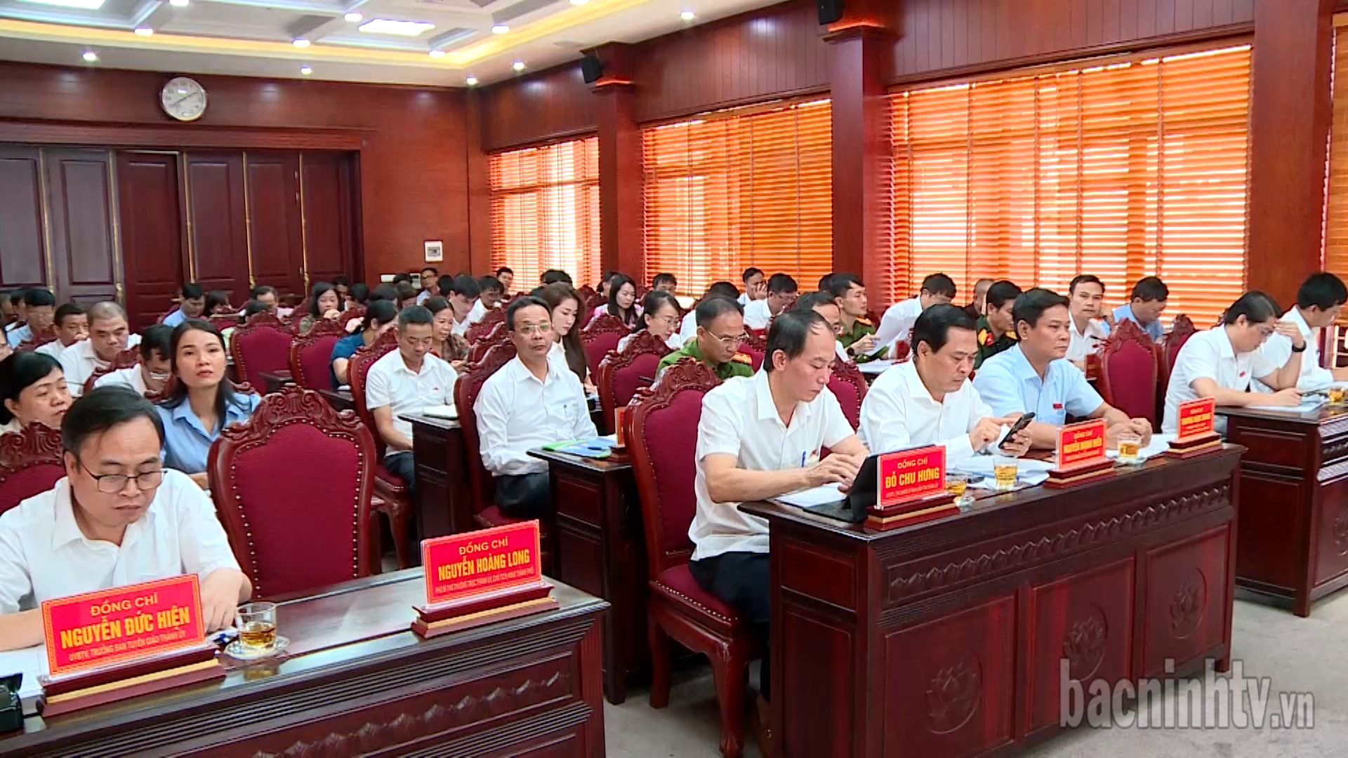 Kỳ họp thứ 18 (chuyên đề) HĐND thành phố Bắc Ninh