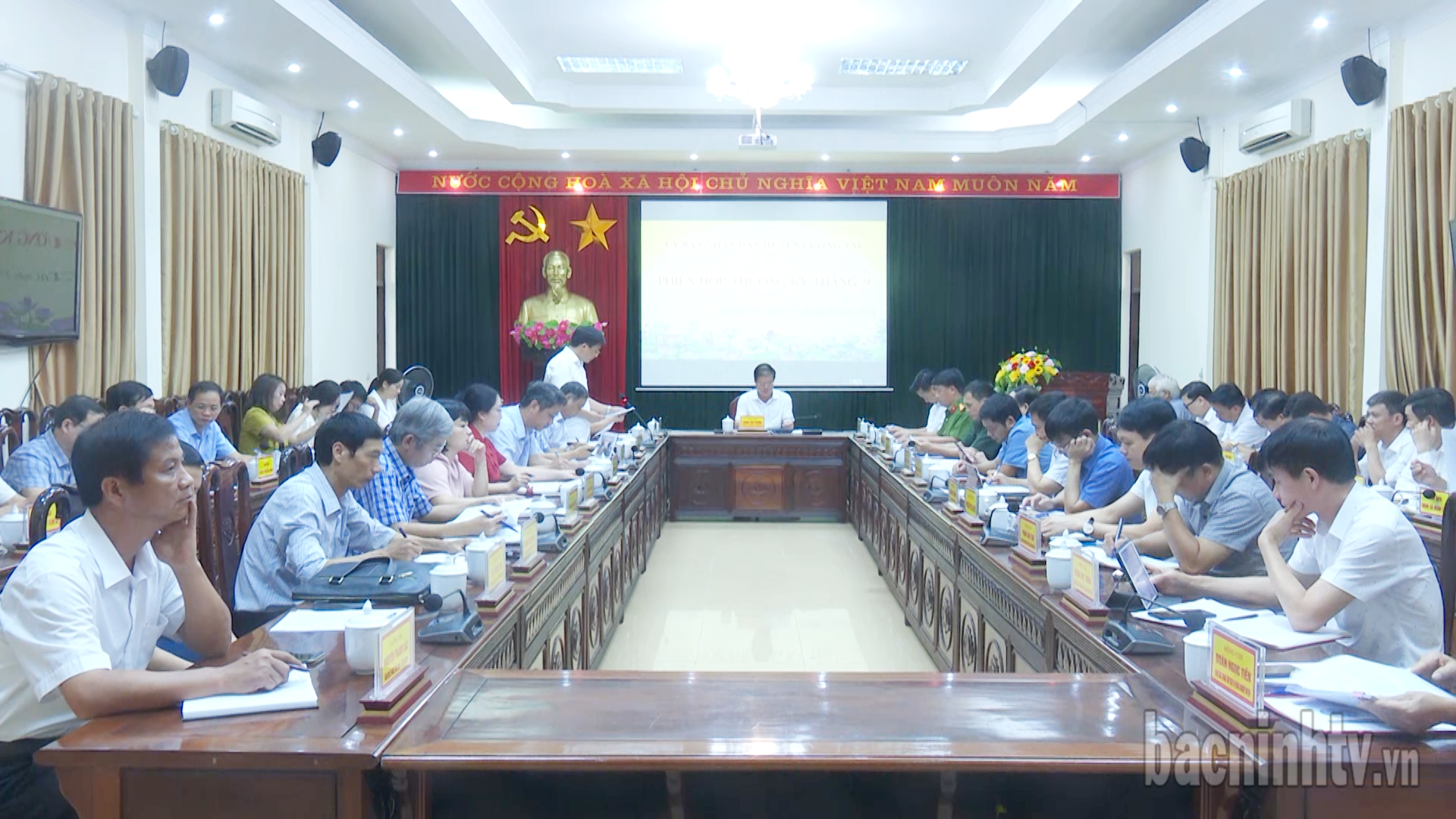 Lương Tài đánh giá kết quả ước thực hiện 9 tháng năm 2024