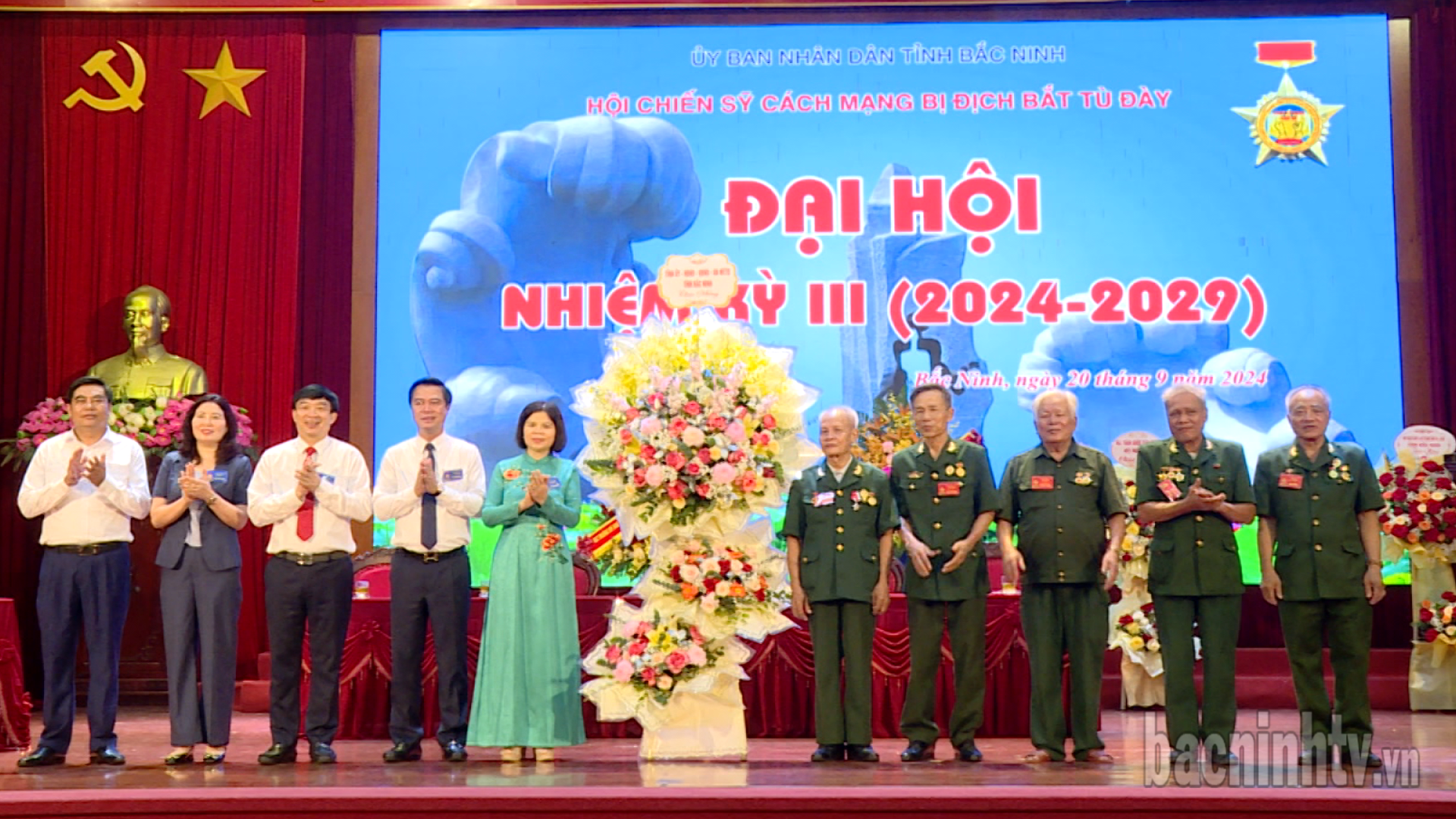 Đại hội Hội Chiến sỹ cách mạng bị địch bắt tù đày lần thứ III