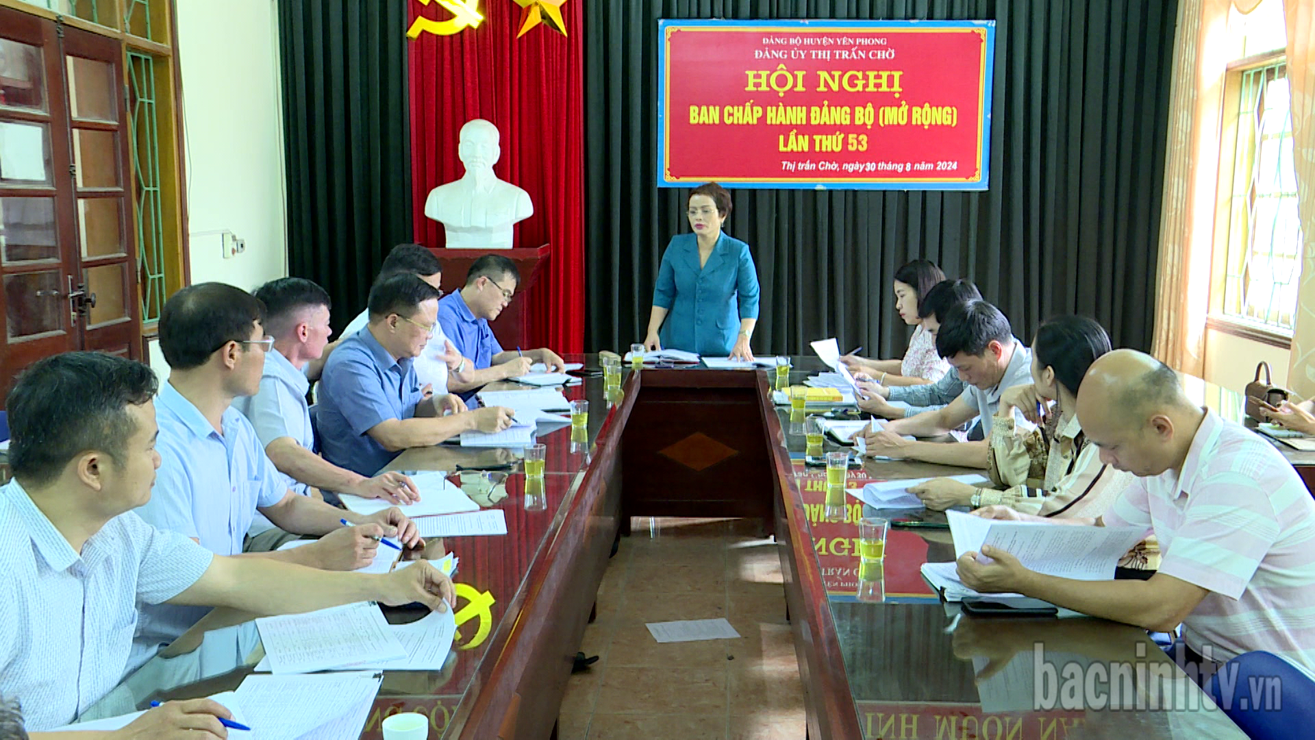 Khảo sát việc xử lý các trường hợp giao đất không đúng thẩm quyền tại huyện Yên Phong