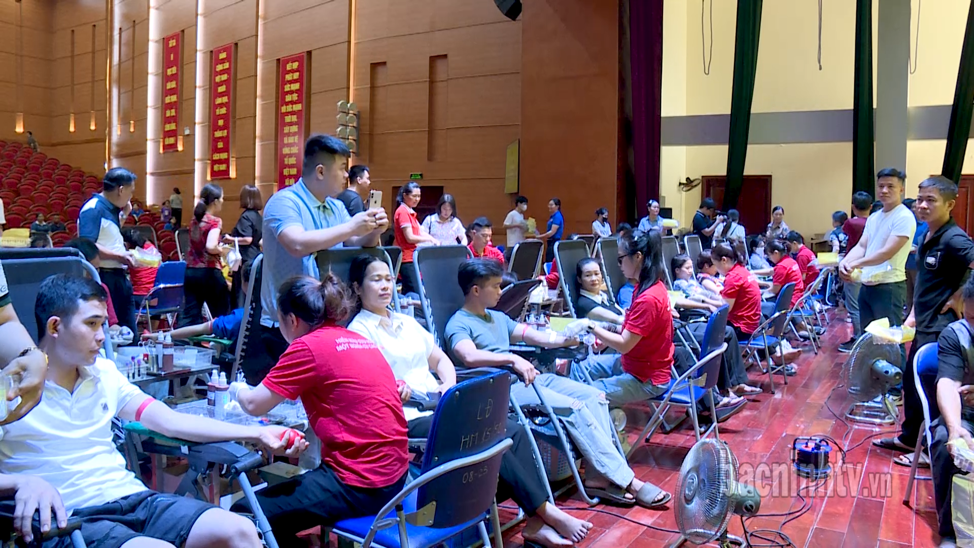 Ngày hội hiến máu tình nguyện huyện Yên Phong năm 2024