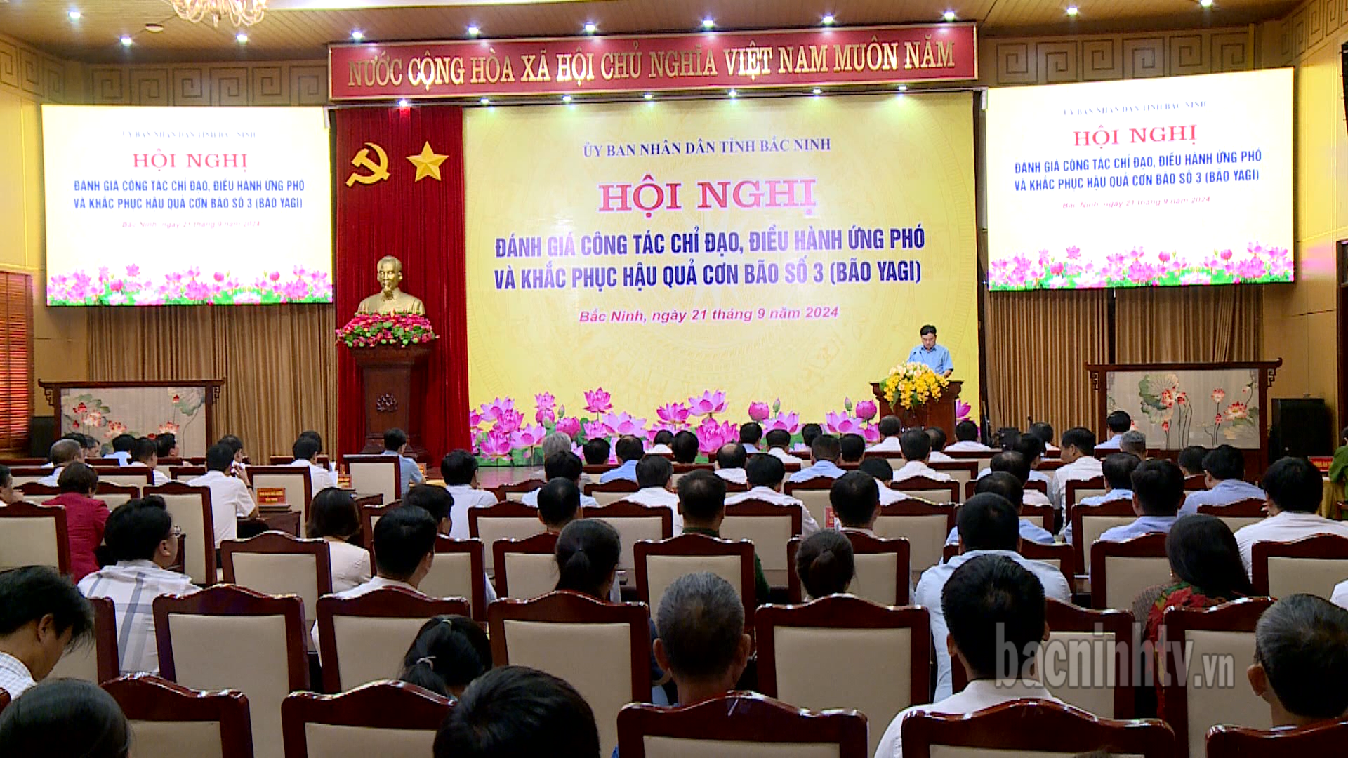 Đánh giá công tác chỉ đạo, điều hành ứng phó và khắc phục hậu quả cơn bão số 3