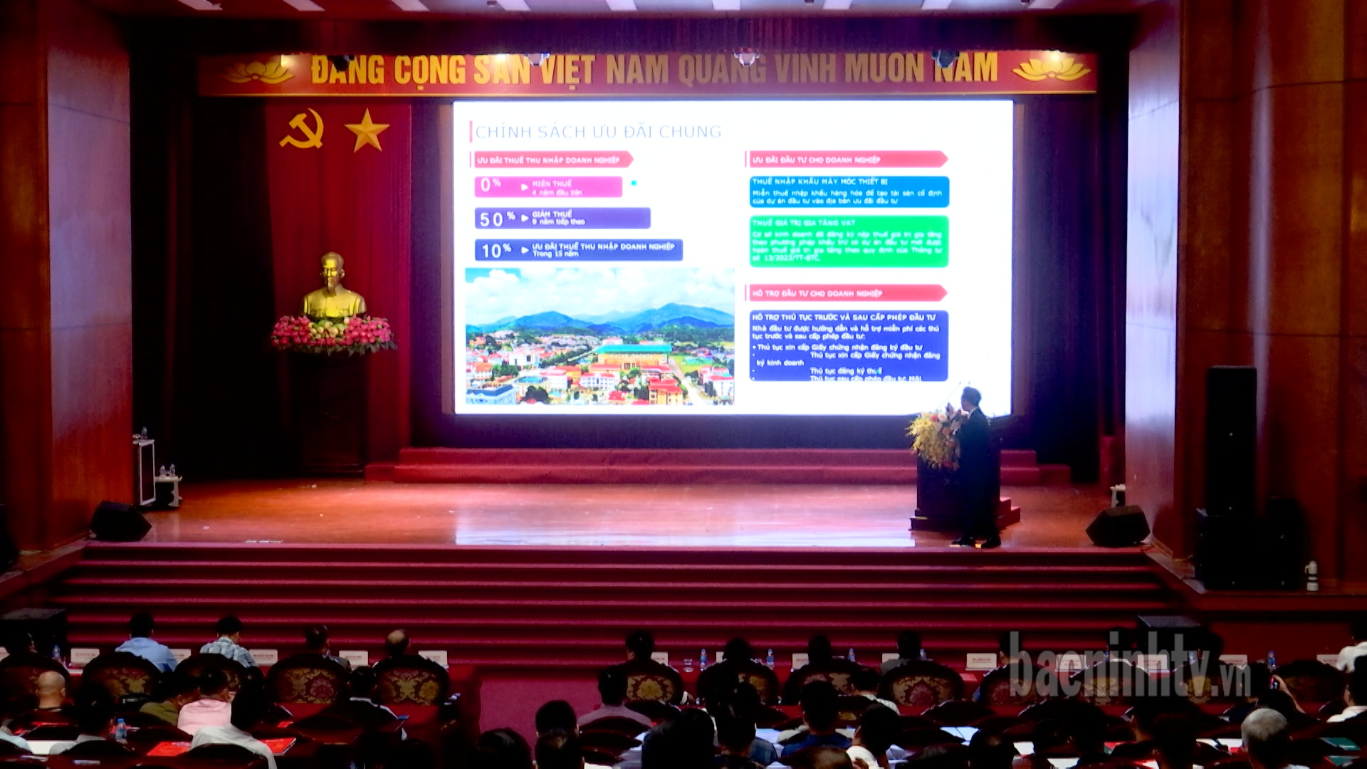 Hội thảo phát triển ngành công nghiệp giấy và giới thiệu Cụm công nghiệp Quảng Chu