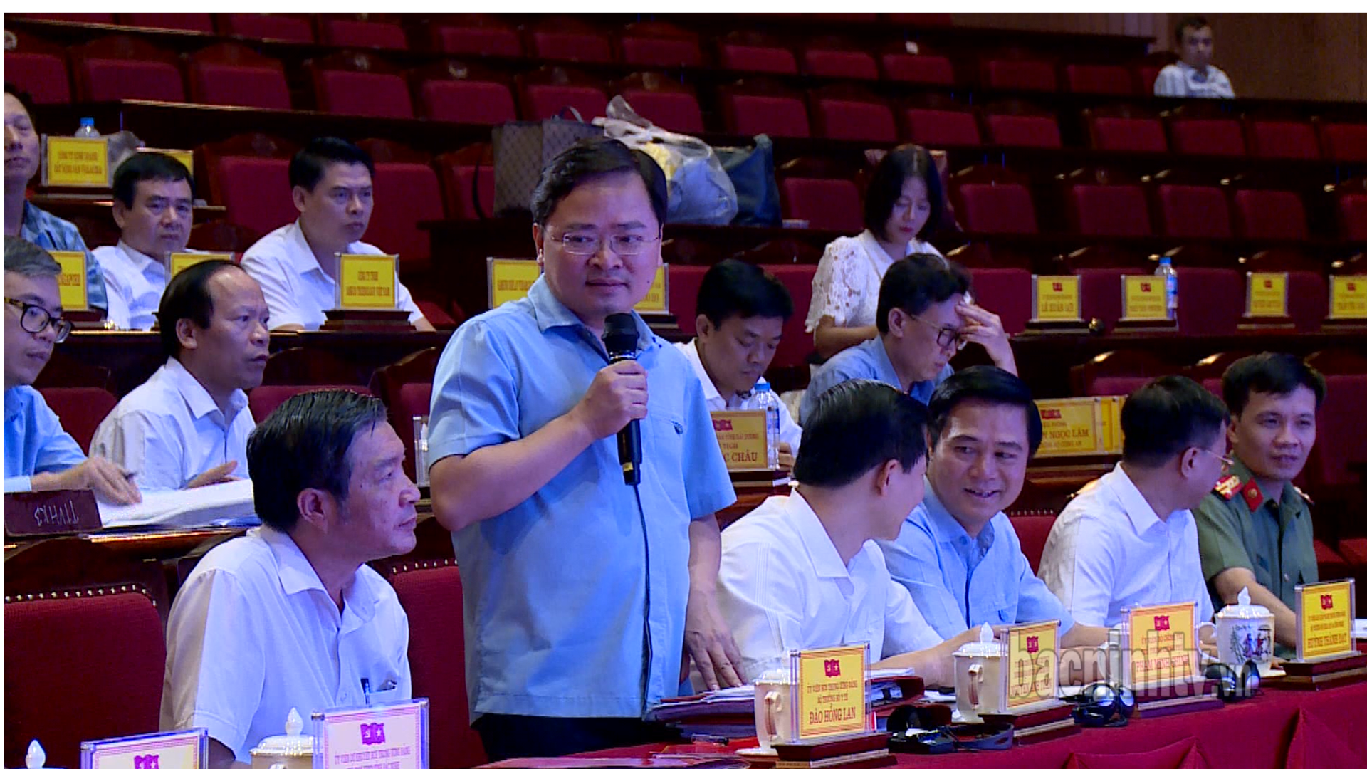 Tổng duyệt Hội nghị công bố Quy hoạch và Xúc tiến đầu tư  tỉnh Bắc Ninh năm 2024