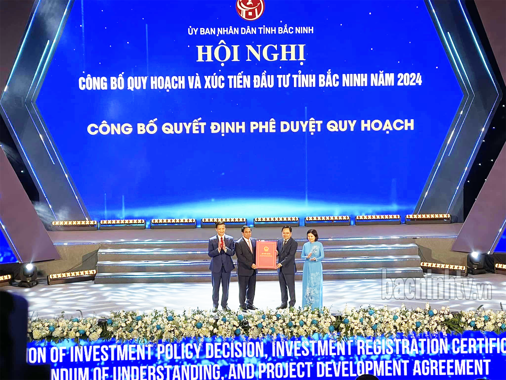 Bắc Ninh công bố Quy hoạch tỉnh và Xúc tiến đầu tư năm 2024