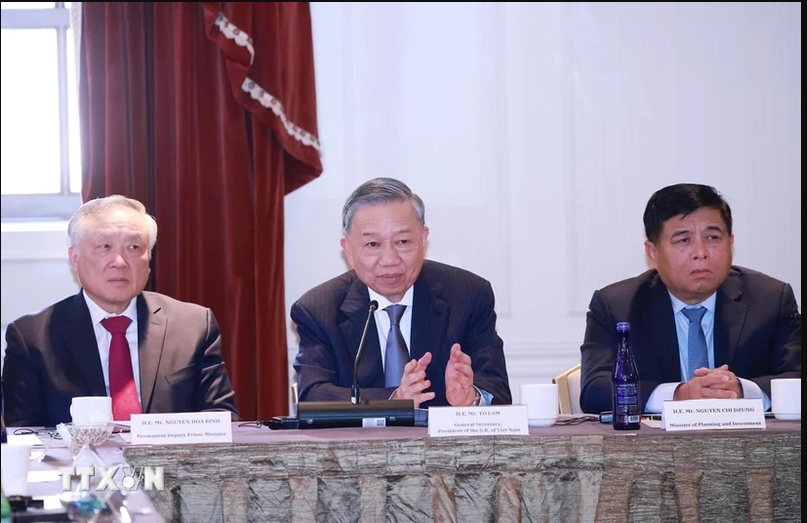 Tăng cường hợp tác Việt Nam-Hoa Kỳ trong phát triển ngành công nghiệp bán dẫn, trí tuệ nhân tạo