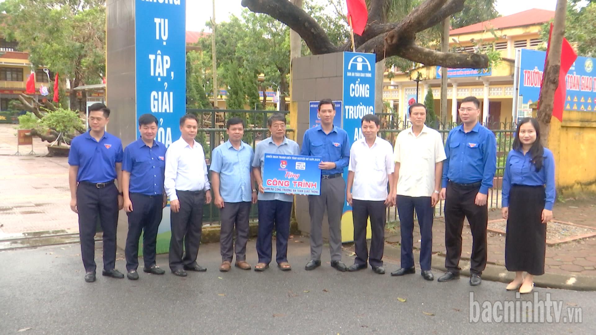 Tỉnh đoàn Bắc Ninh kỷ niệm 25 năm chiến dịch thanh niên tình nguyện hè