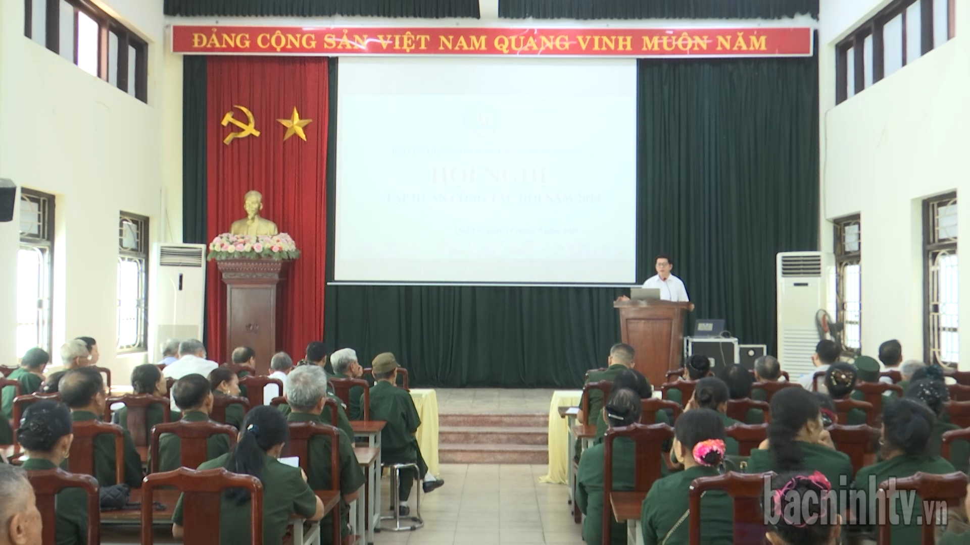 Hội Cựu thanh niên xung phong thị xã Quế Võ tập huấn công tác Hội năm 2024