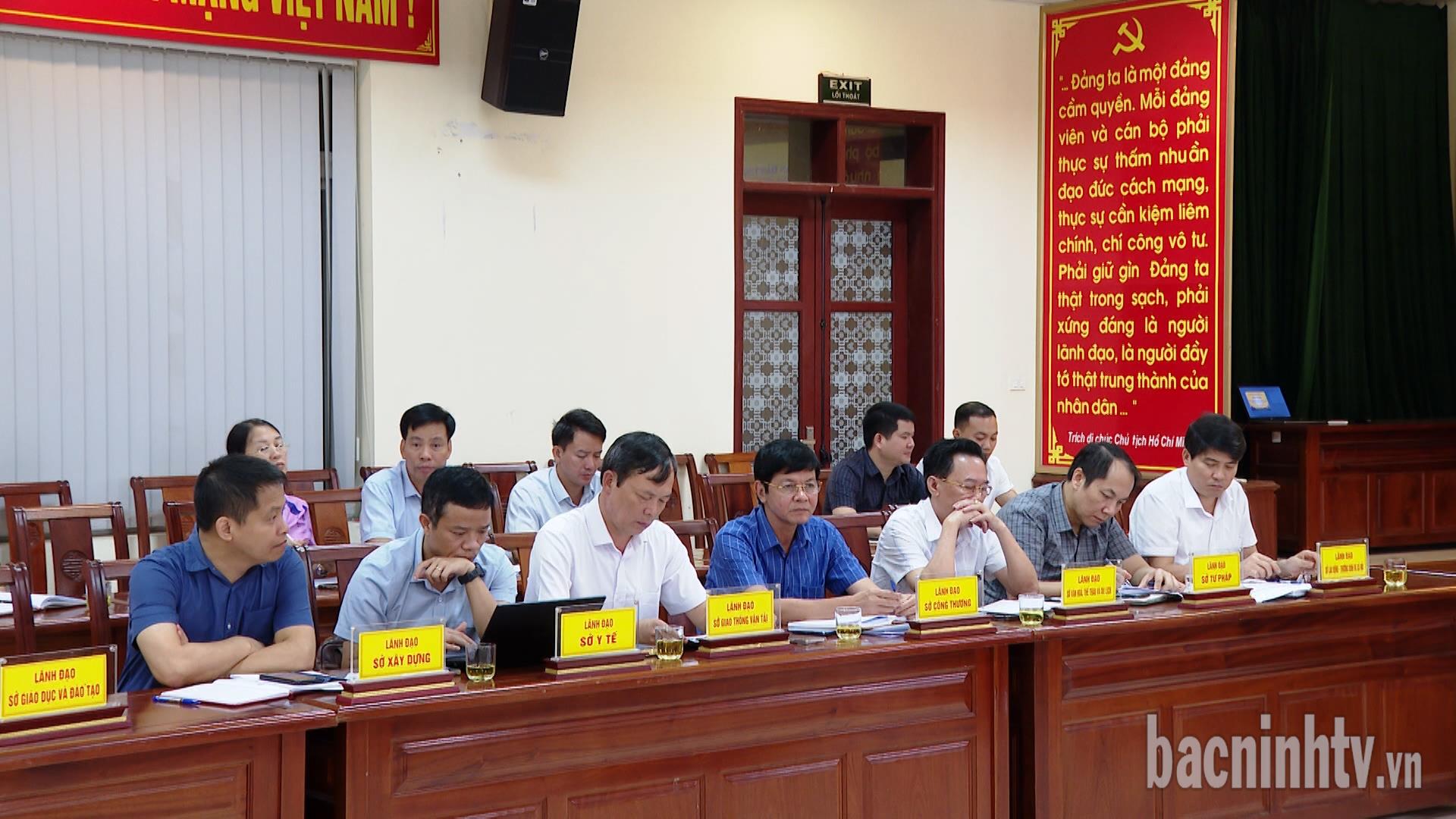 Bắc Ninh đánh giá tình hình xây dựng nông thôn mới nâng cao, nông thôn mới kiểu mẫu năm 2024 - 2025