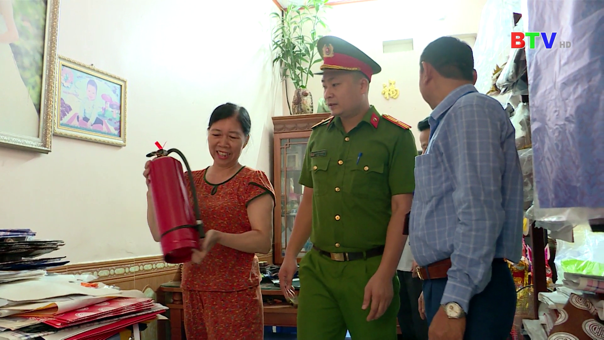Nhiều kiến nghị nâng cao công tác PCCC ở cơ sở