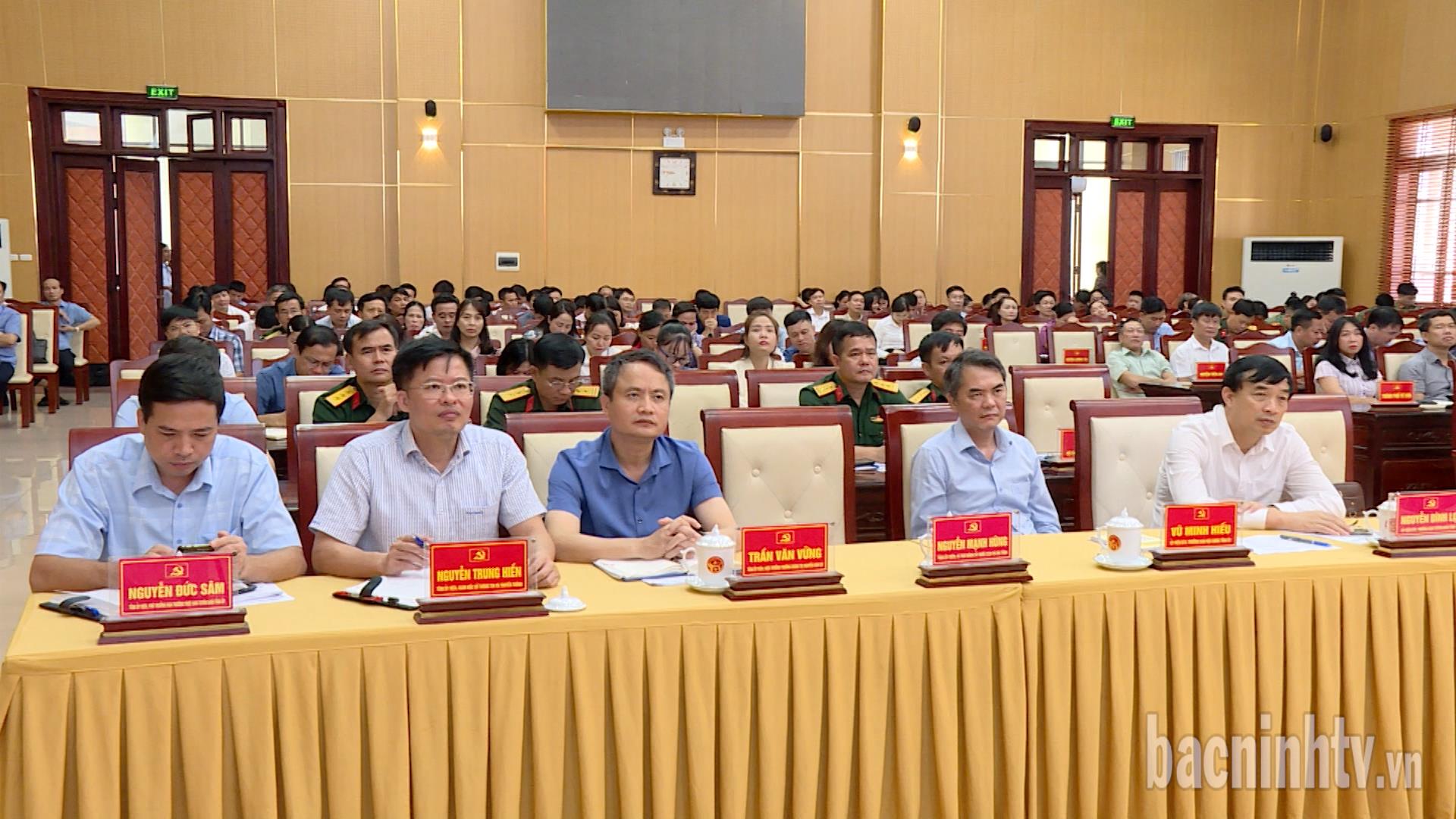 Bắc Ninh: Bồi dưỡng, cập nhật kiến thức công tác bảo vệ nền tảng tư tưởng của Đảng, đấu tranh phản bác các quan điểm sai trái, thù địch