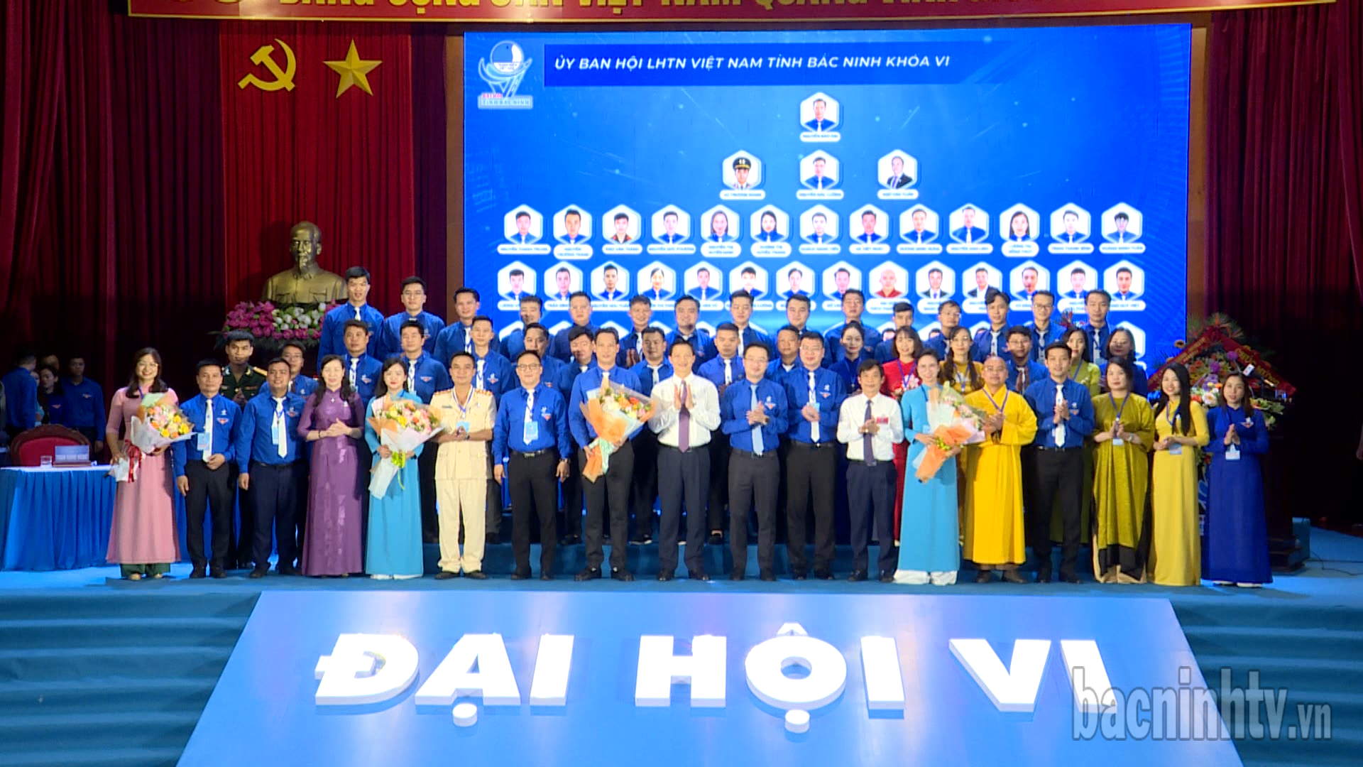 Đại hội Hội Liên hiệp Thanh niên tỉnh lần thứ VI thành công tốt đẹp