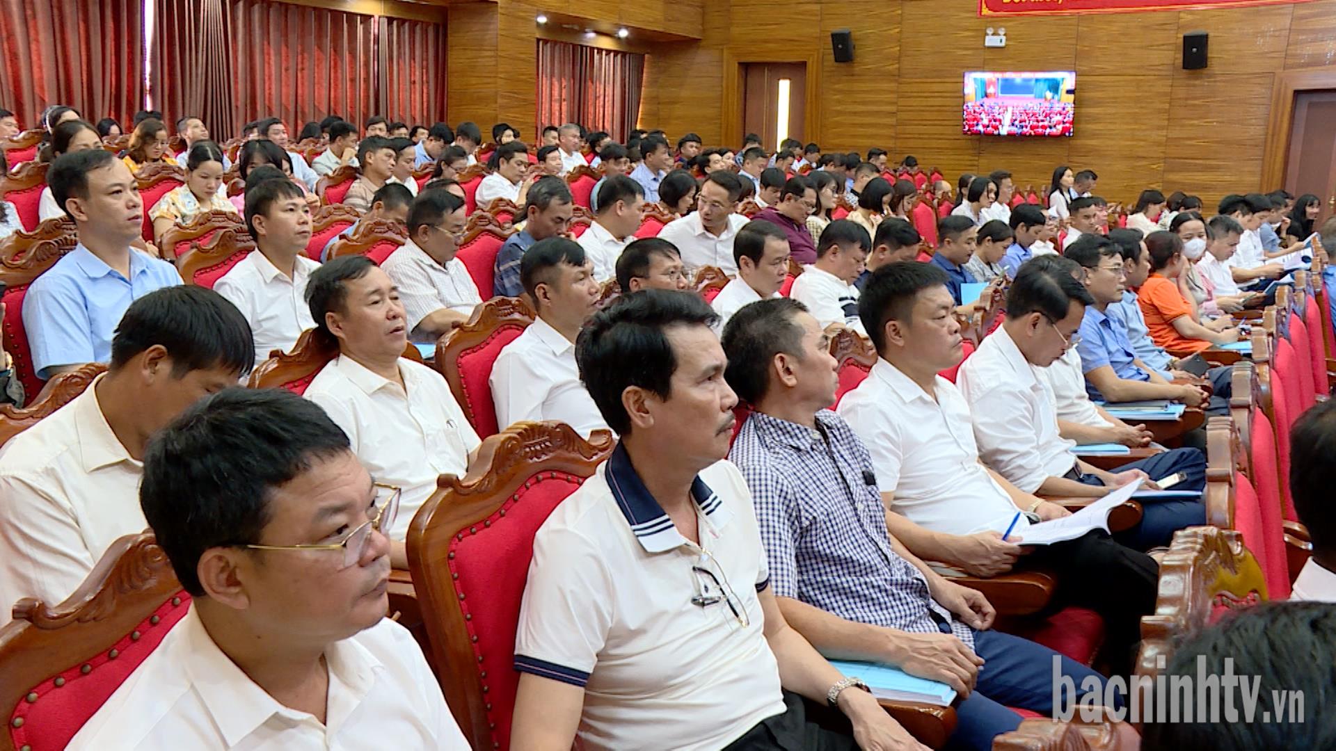 Sở Tư pháp tập huấn công tác hộ tịch, chứng thực 2024