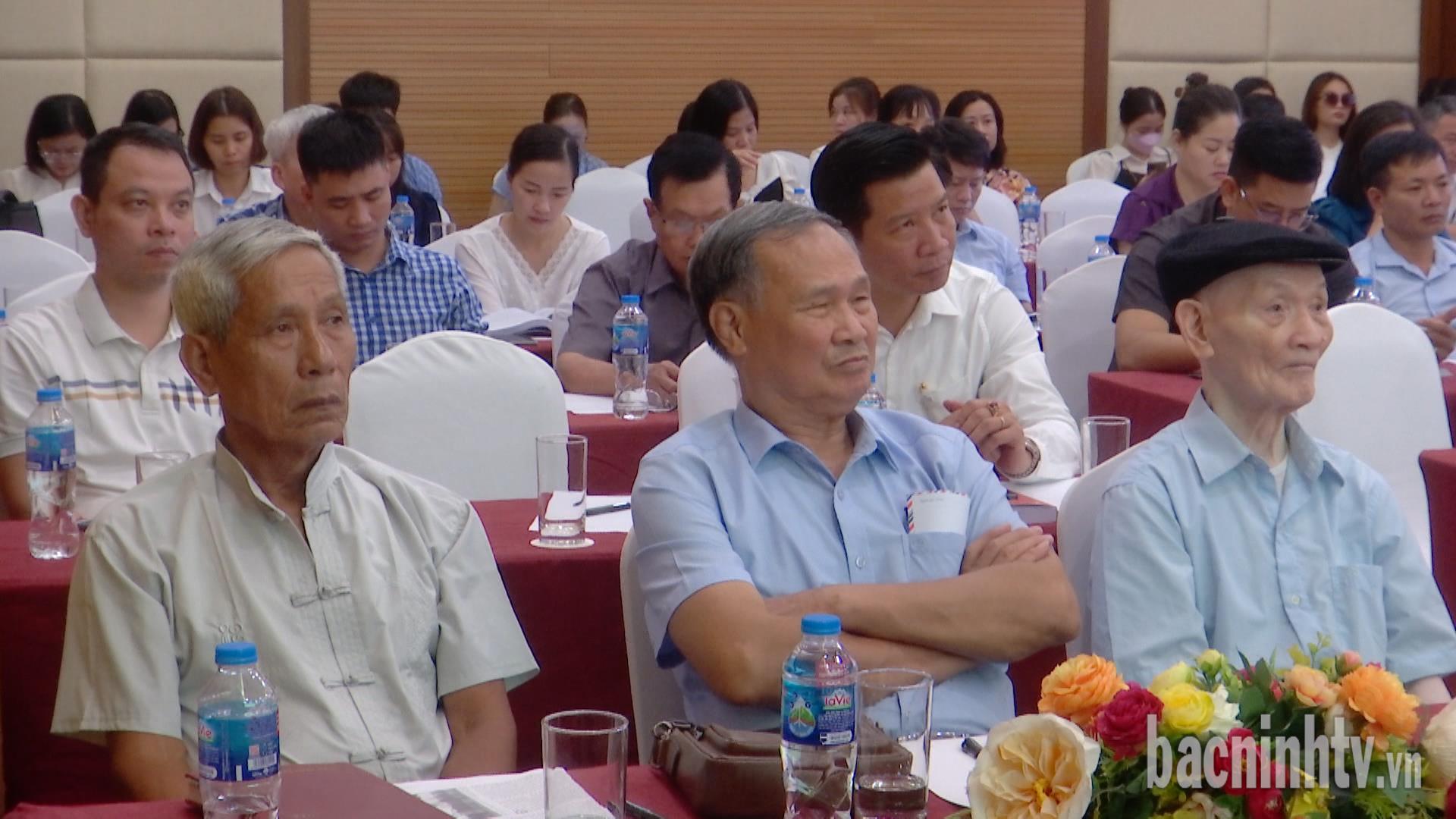 Bảo tồn, phát huy giá trị các di tích, địa danh  Chủ tịch Hồ Chí Minh đến thăm và làm việc tại tỉnh Bắc Ninh
