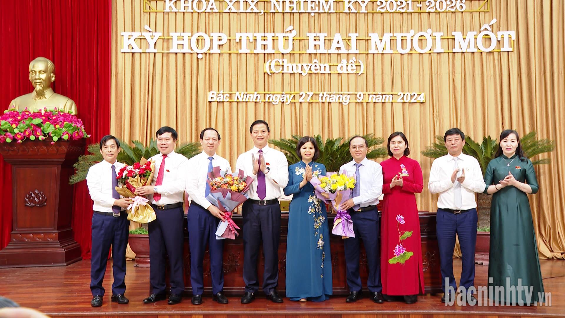  Kỳ họp thứ 21, HĐND tỉnh thông qua 9 Nghị quyết