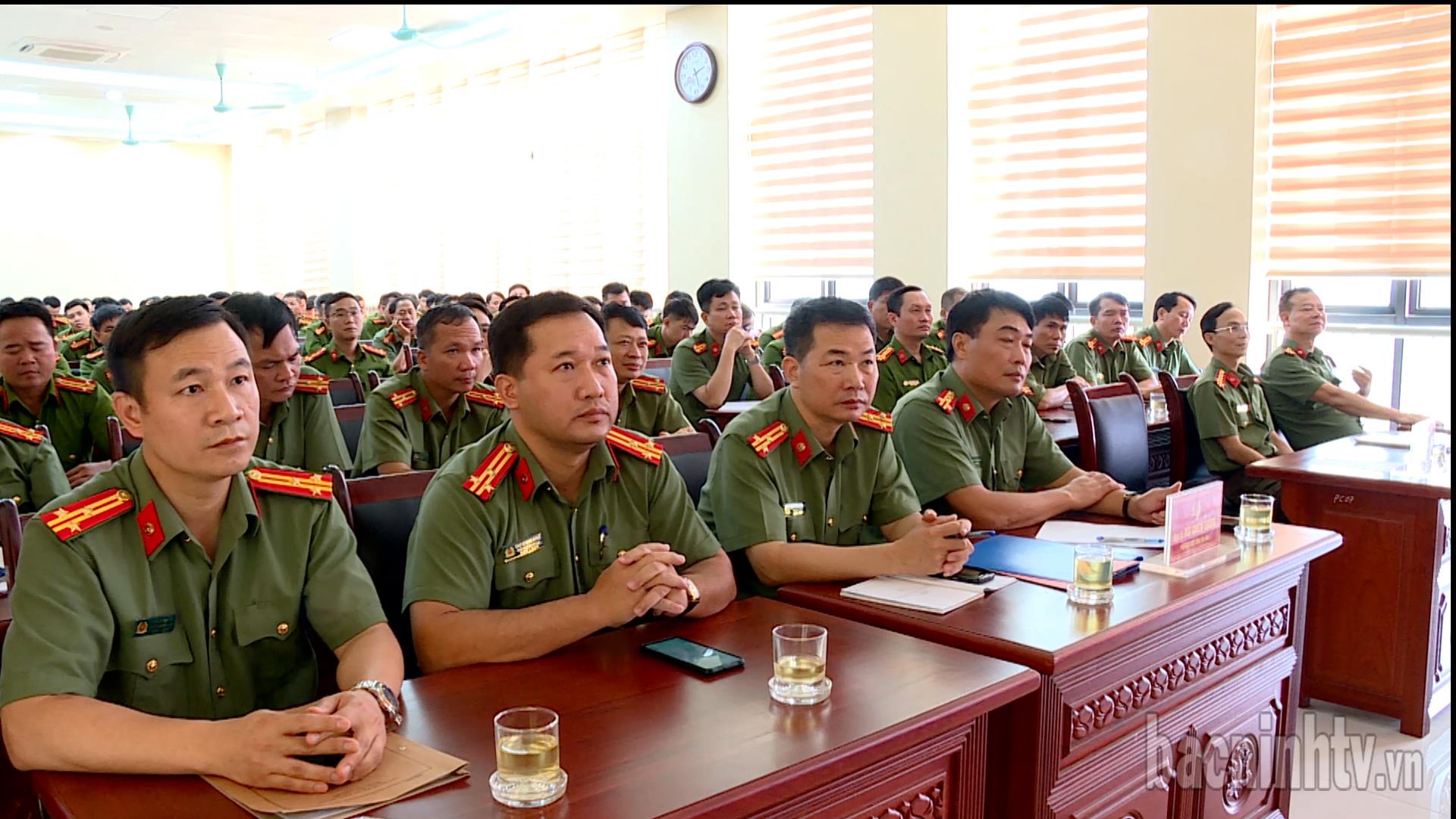 Khai giảng lớp tập huấn nghiệp vụ cho lực lượng làm công tác đảm bảo an ninh nội địa năm 2024