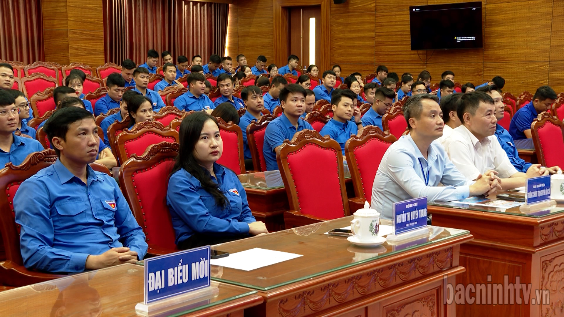 Khai mạc Trại huấn luyện cán bộ Đoàn, Hội chuyên trách năm 2024