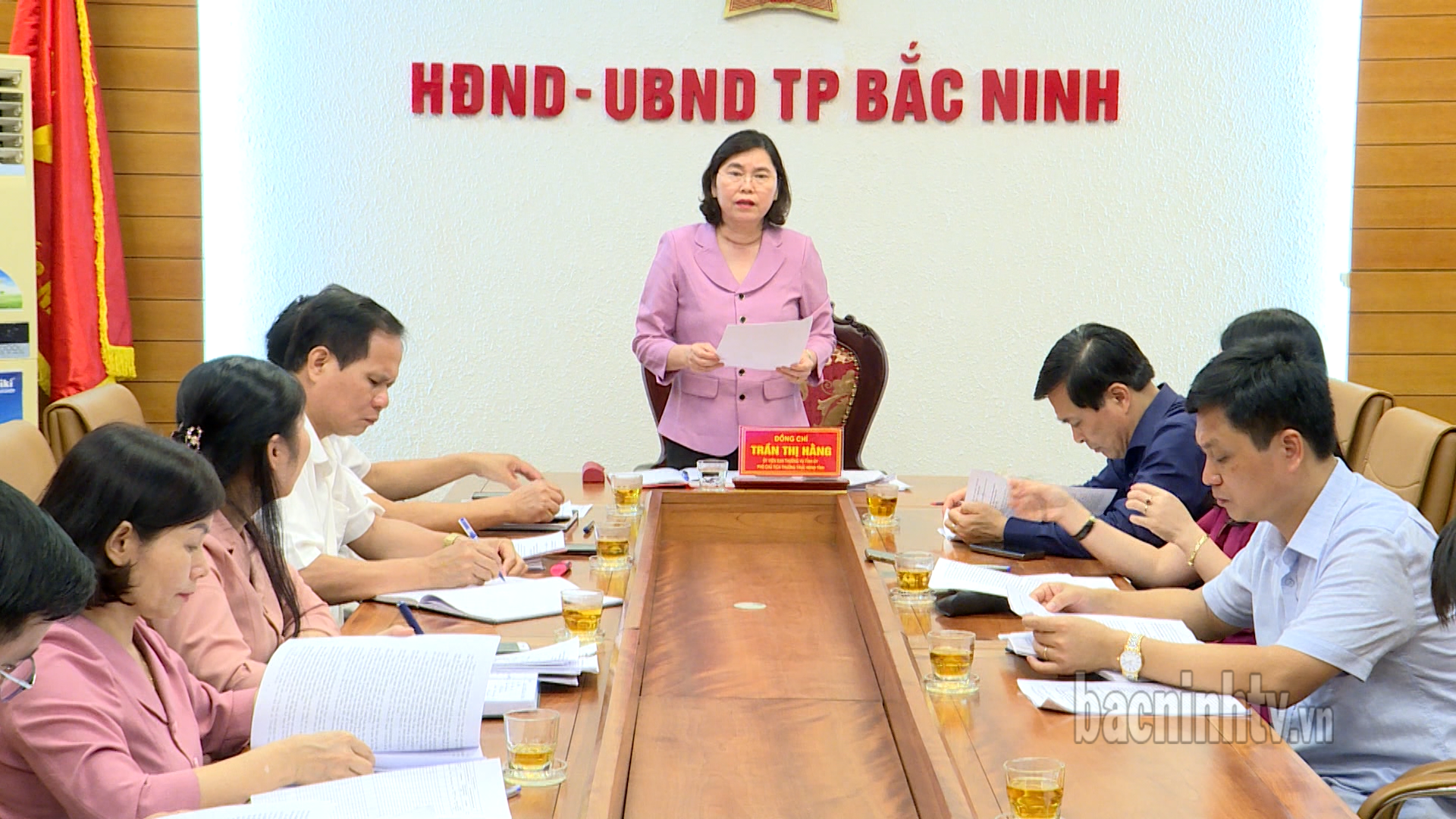 Thường trực HĐND tỉnh giám sát tại thành phố Bắc Ninh