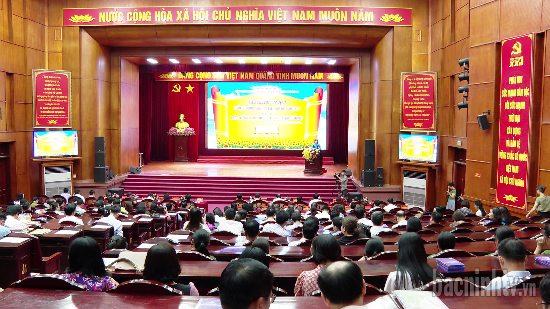Phát động Tuần lễ hưởng ứng học tập suốt đời năm 2024