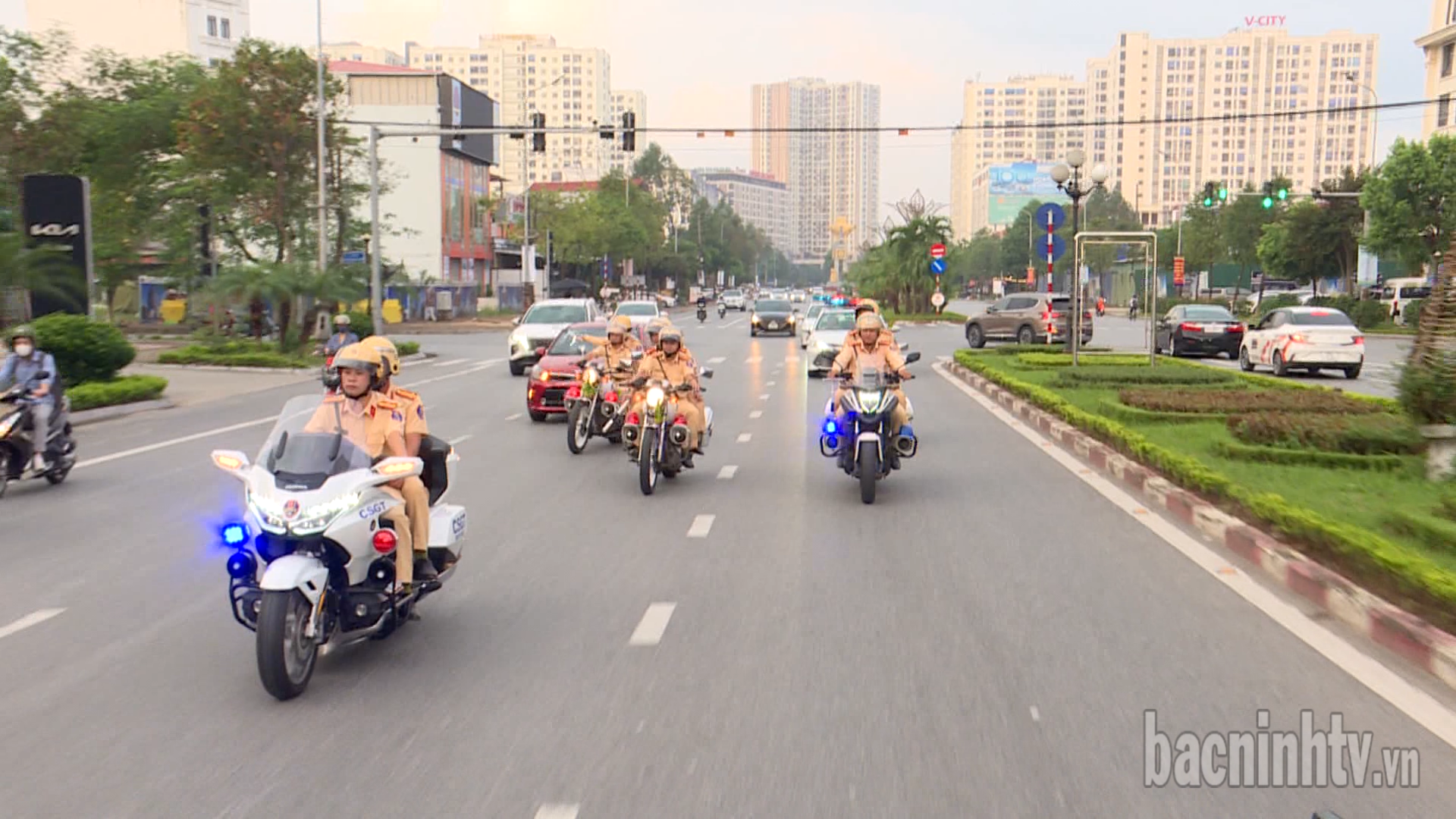 Ra quân cao điểm xử lý học sinh vi phạm Luật Giao thông đường bộ