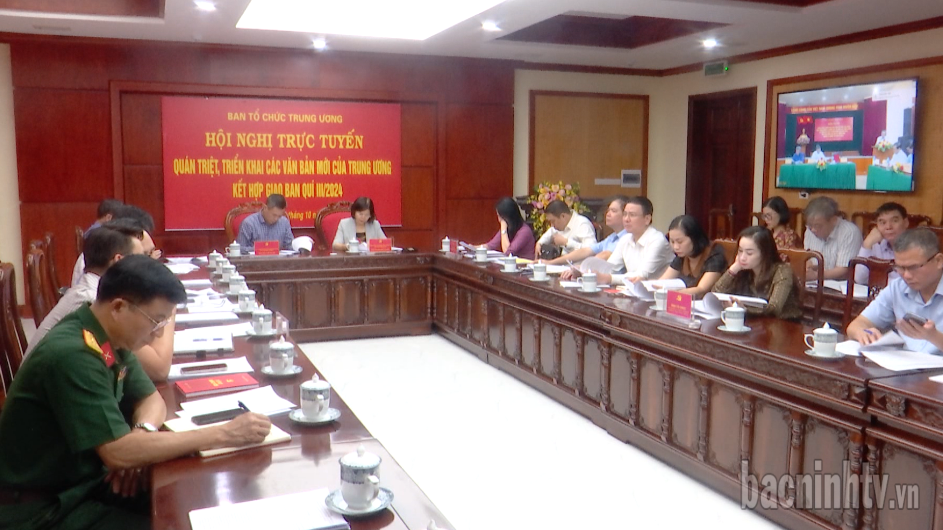 Quán triệt, triển khai các văn bản mới về công tác tổ chức xây dựng Đảng