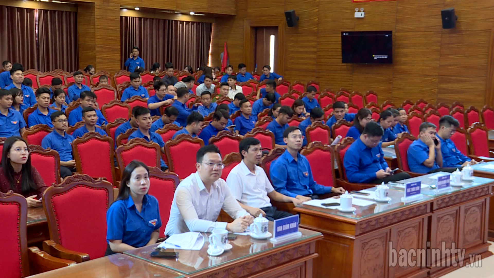 Hội thi Bí thư Đoàn cơ sở giỏi tỉnh Bắc Ninh năm 2024