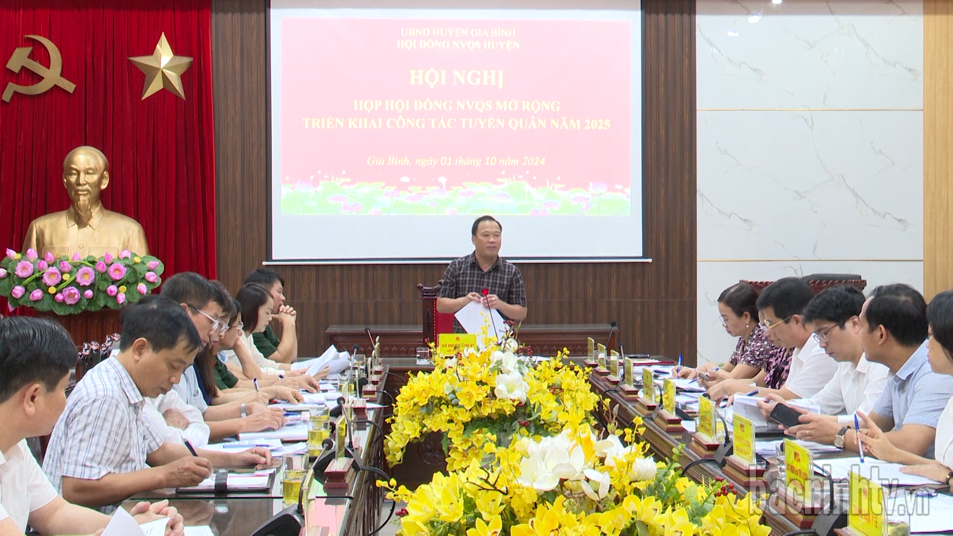 Huyện Gia Bình triển khai công tác tuyển quân năm 2025