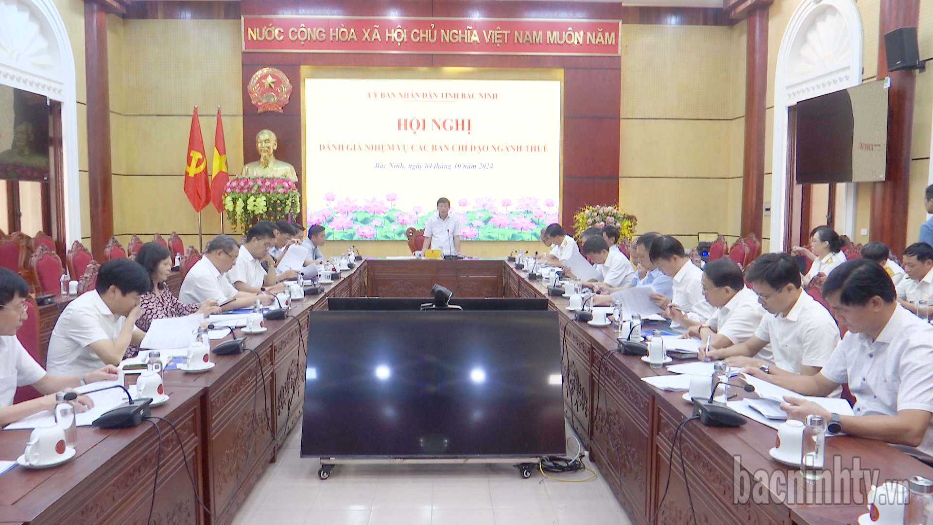 Hội nghị đánh giá nhiệm vụ các Ban Chỉ đạo ngành Thuế