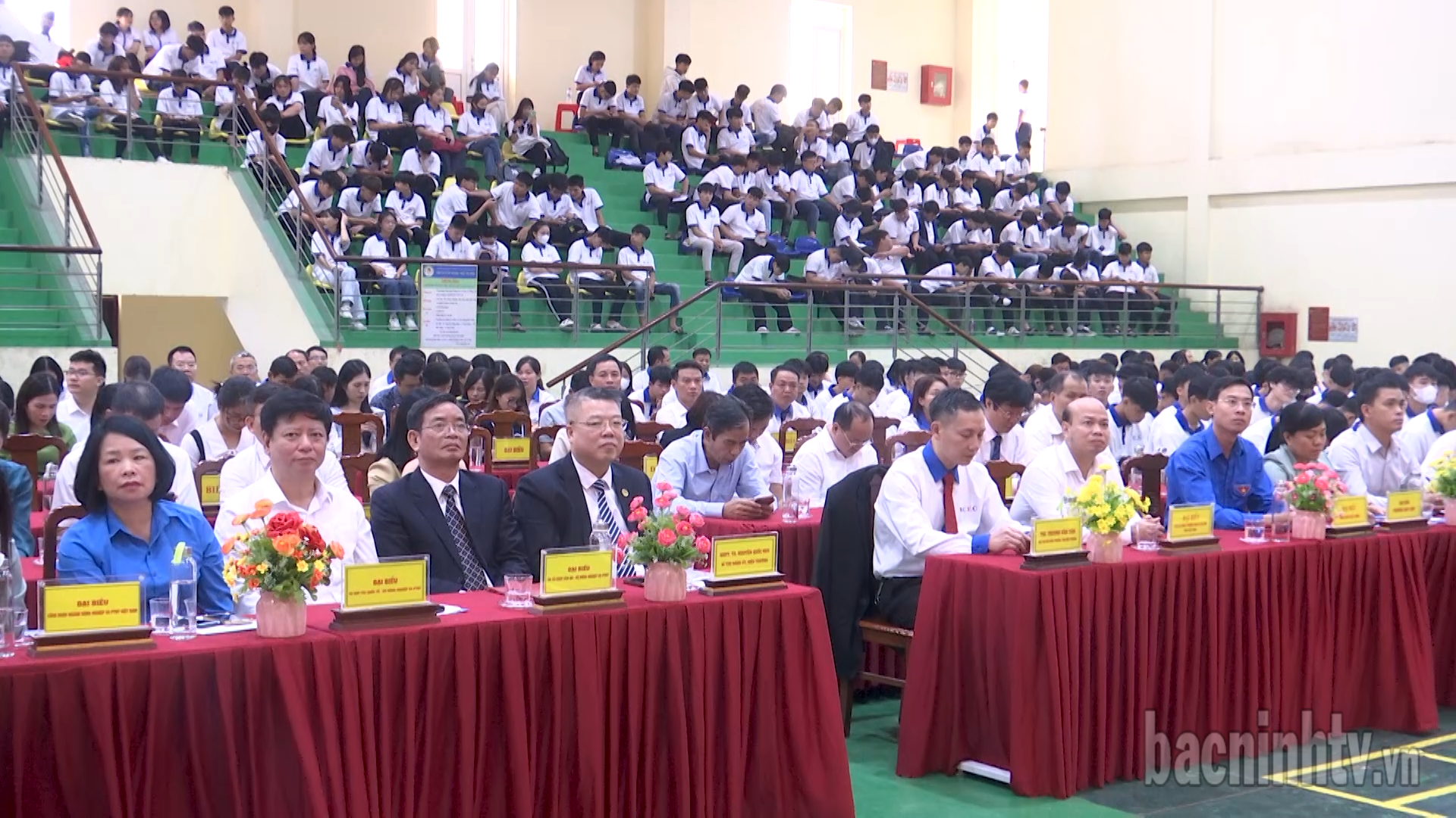 Trường Cao đẳng Cơ điện và Xây dựng Bắc Ninh khai giảng  năm học 2024-2025